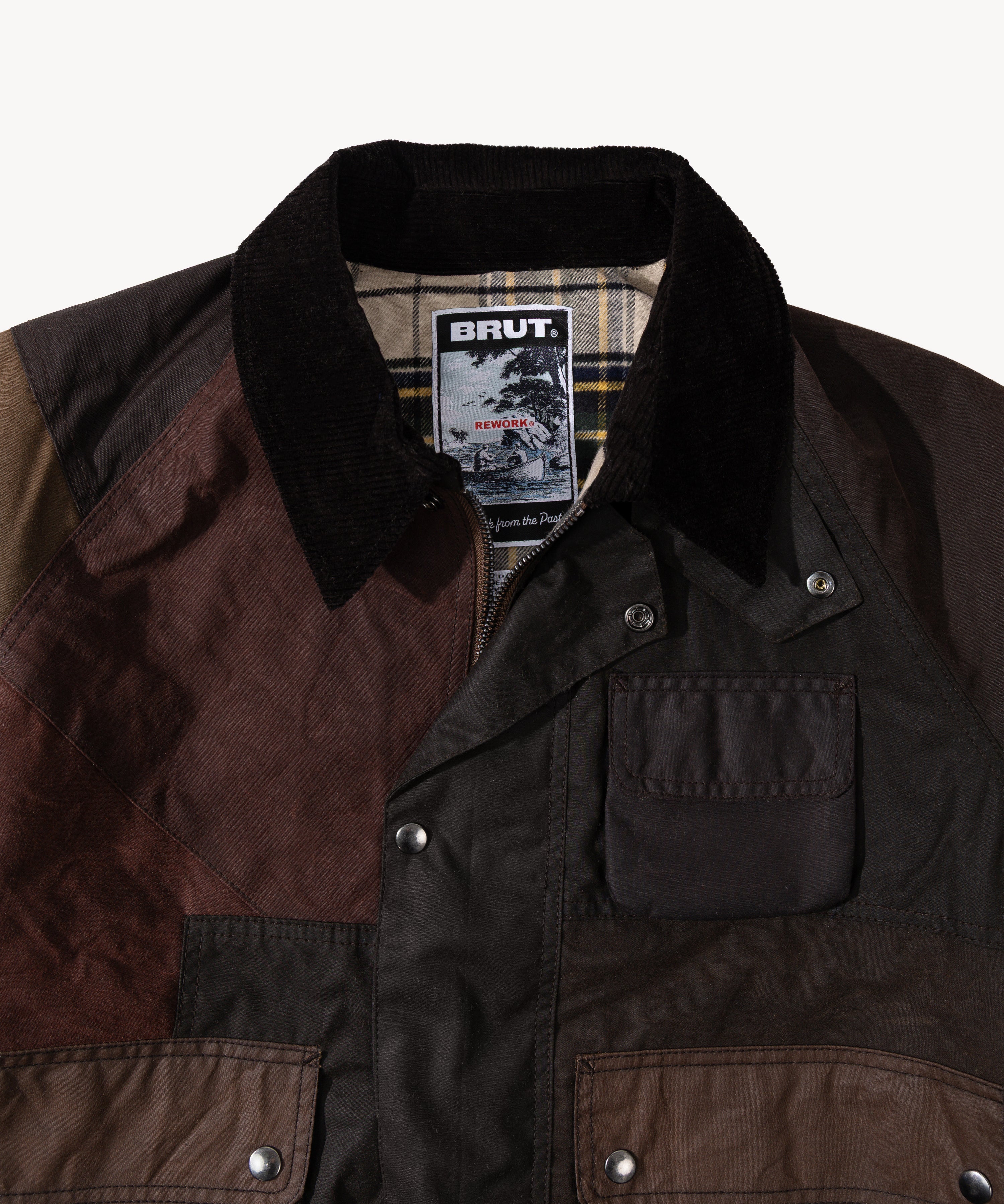 REWORK® FLY WAX JACKET - N° 030 - Image 4