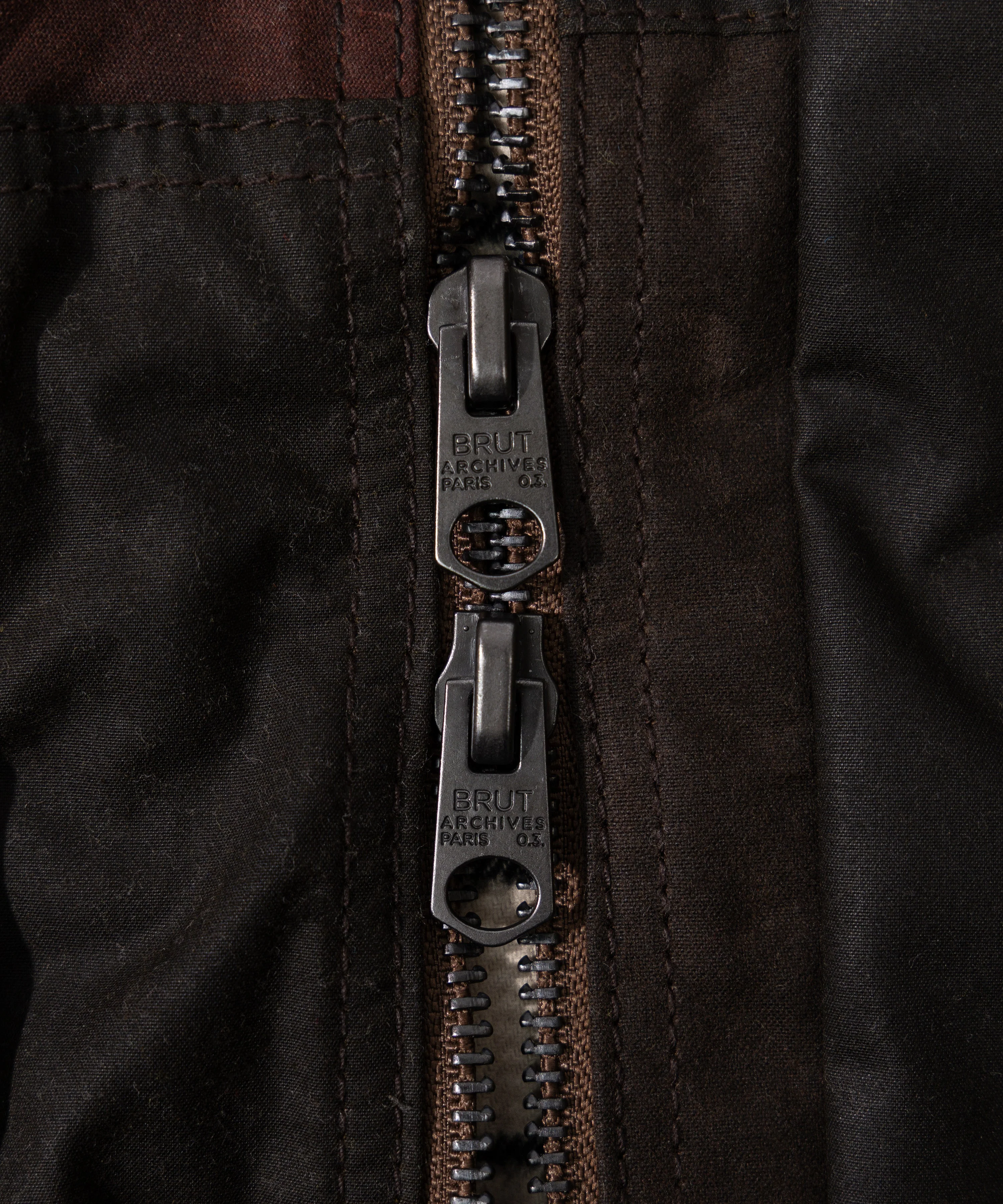 REWORK® FLY WAX JACKET - N° 030 - Image 6