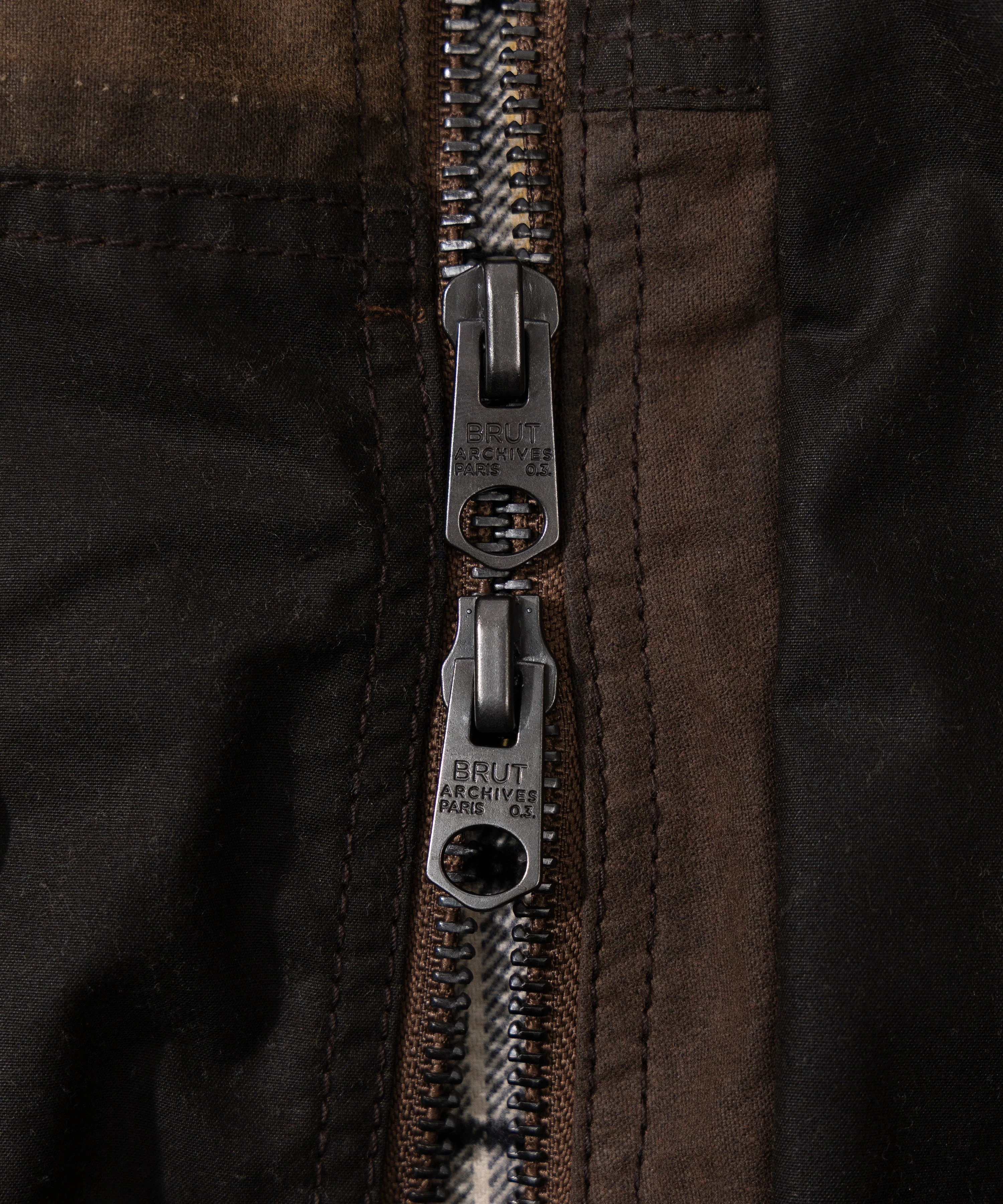 REWORK® FLY WAX JACKET - N° 031 - Image 6