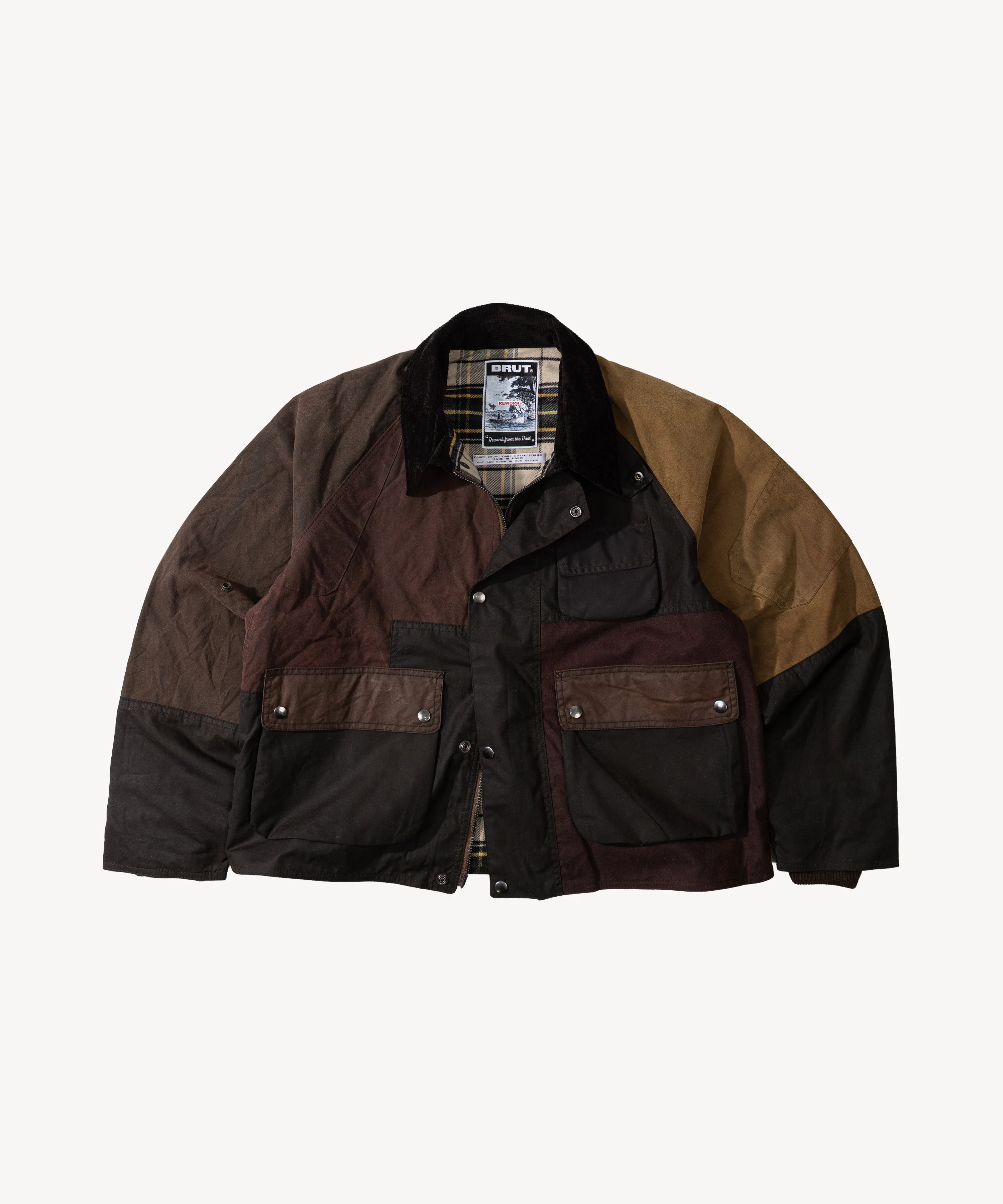 REWORK® FLY WAX JACKET - N° 032