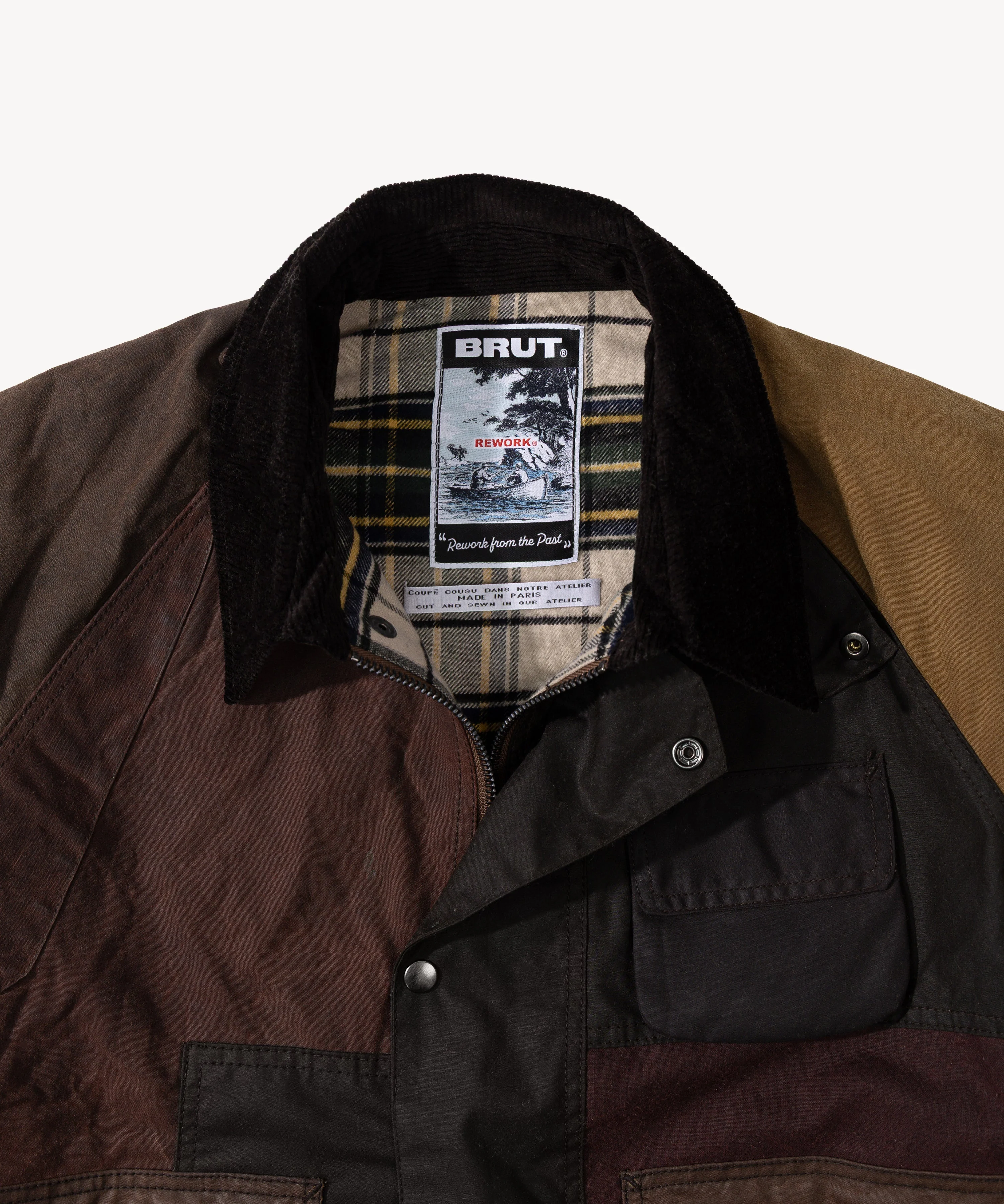REWORK® FLY WAX JACKET - N° 032 - Image 4
