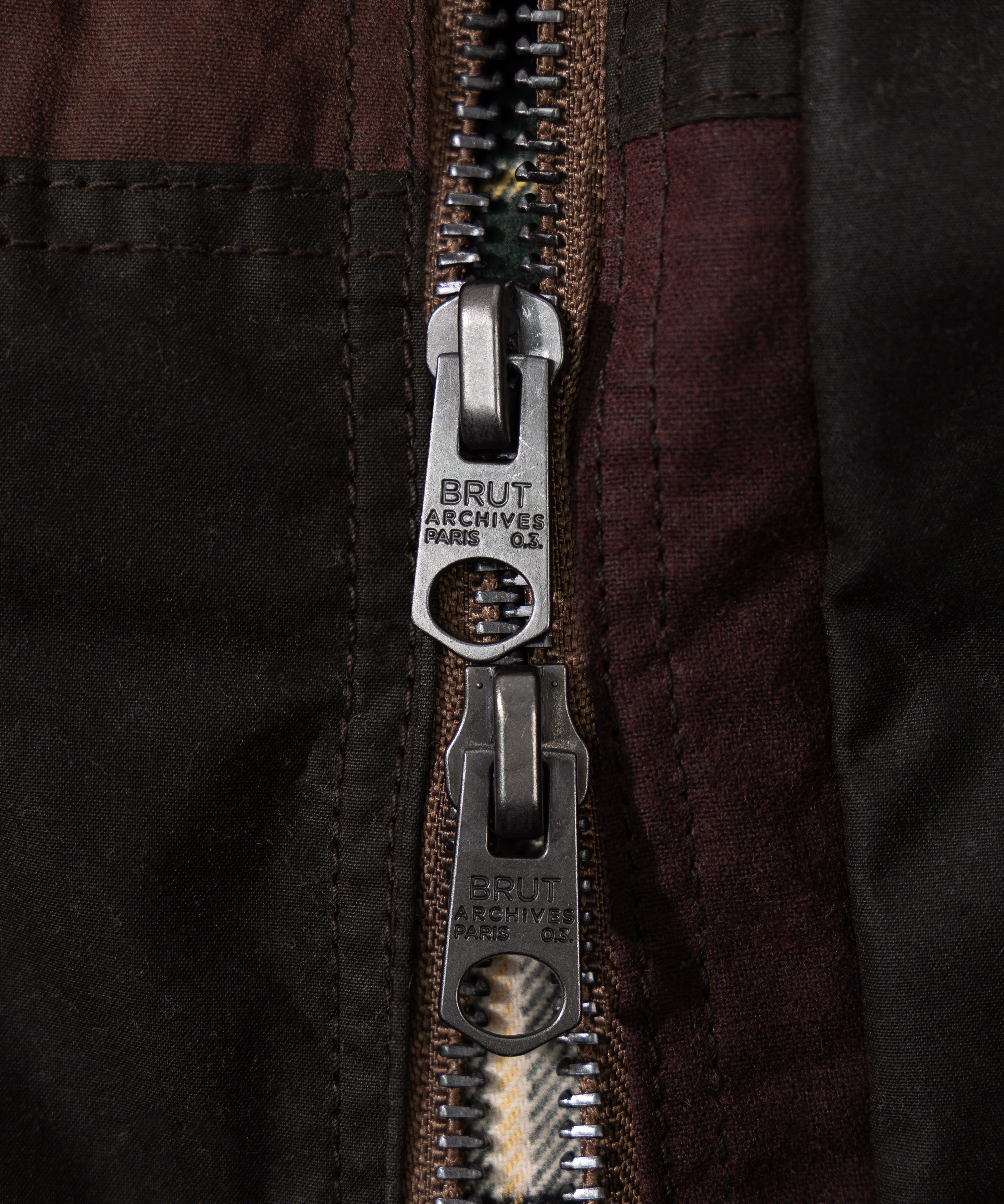 REWORK® FLY WAX JACKET - N° 032 - Image 6