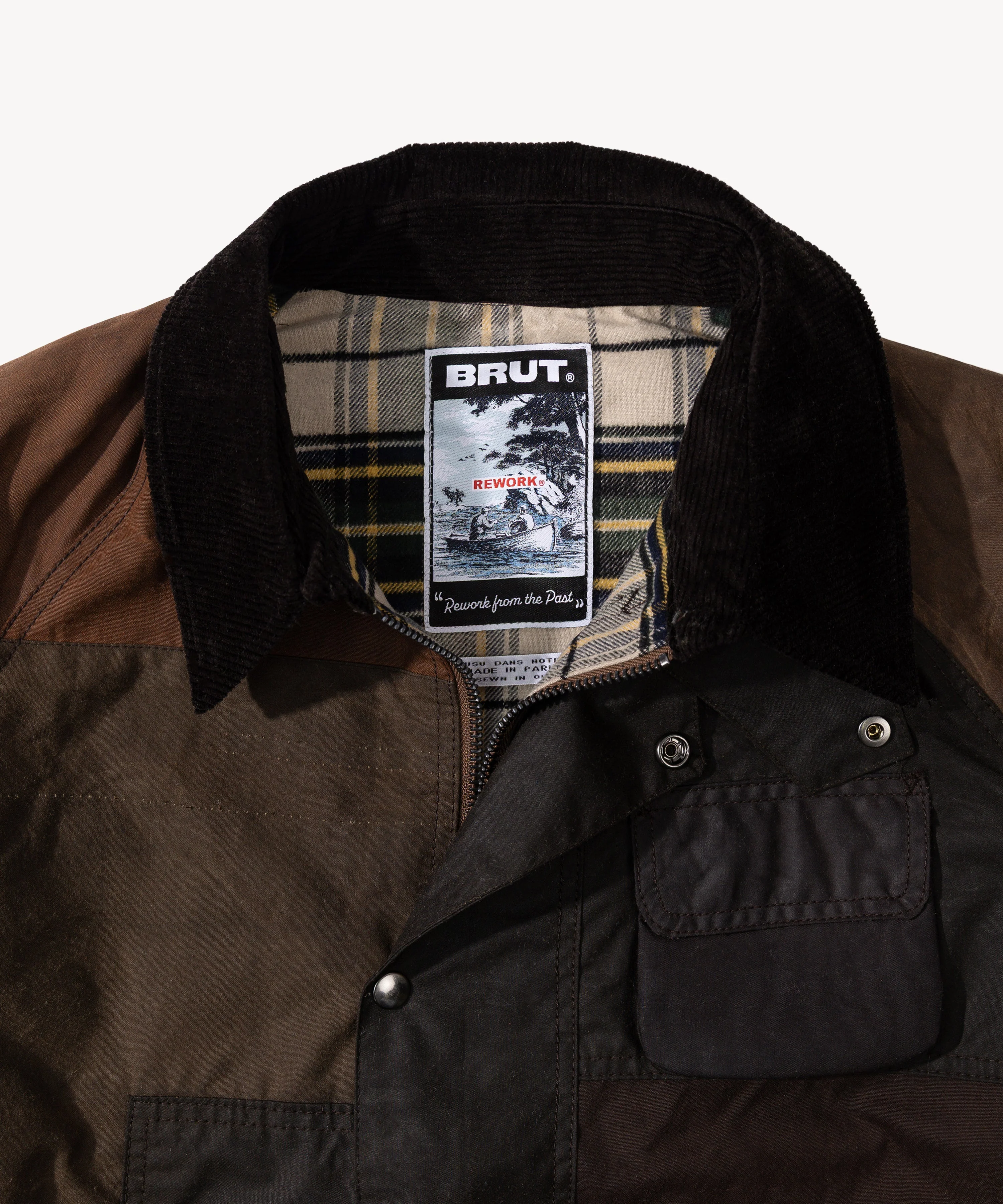 REWORK® FLY WAX JACKET - N° 033 - Image 4