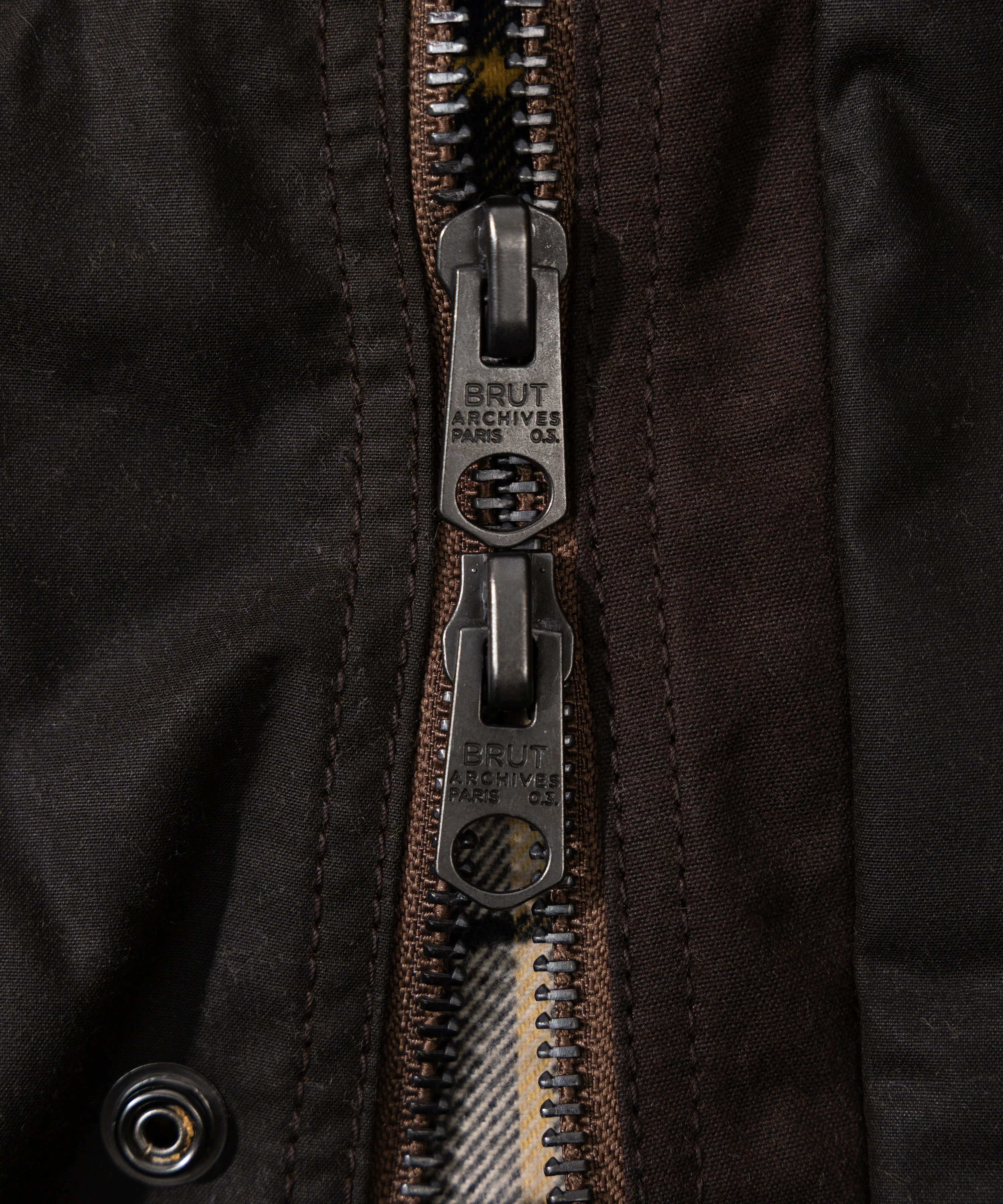REWORK® FLY WAX JACKET - N° 033 - Image 6
