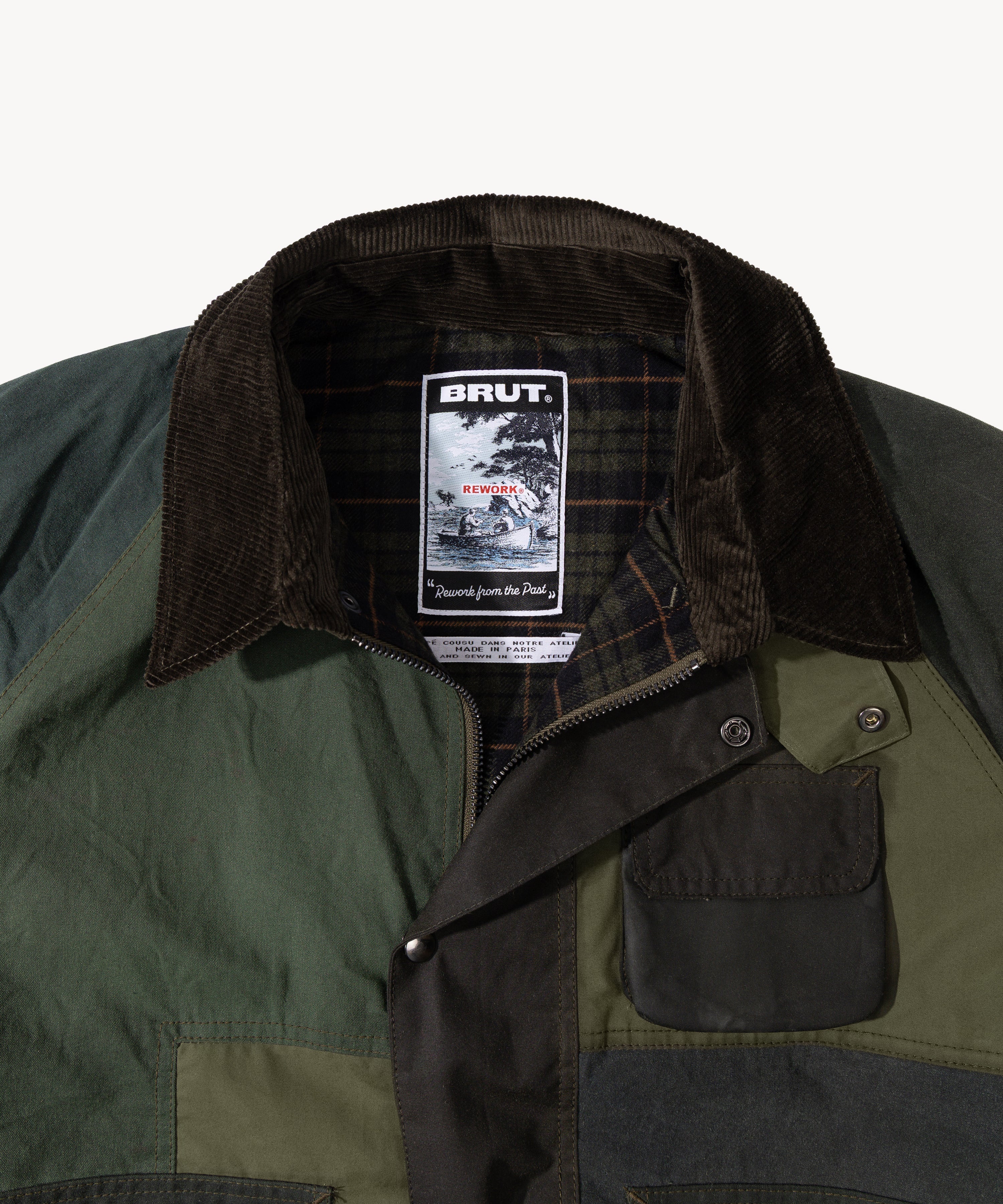 REWORK® FLY WAX JACKET - N° 036 - Image 4