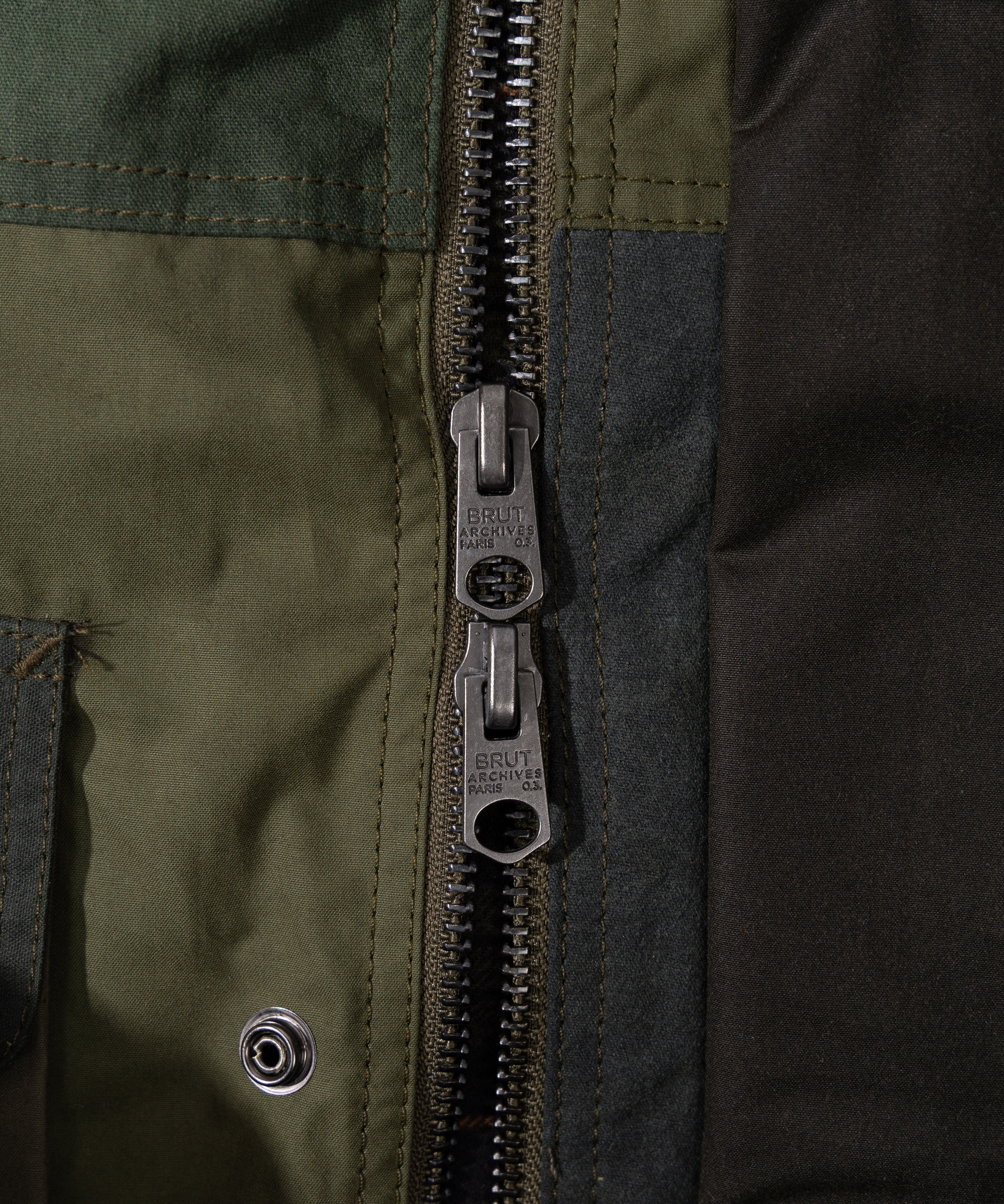 REWORK® FLY WAX JACKET - N° 036 - Image 6