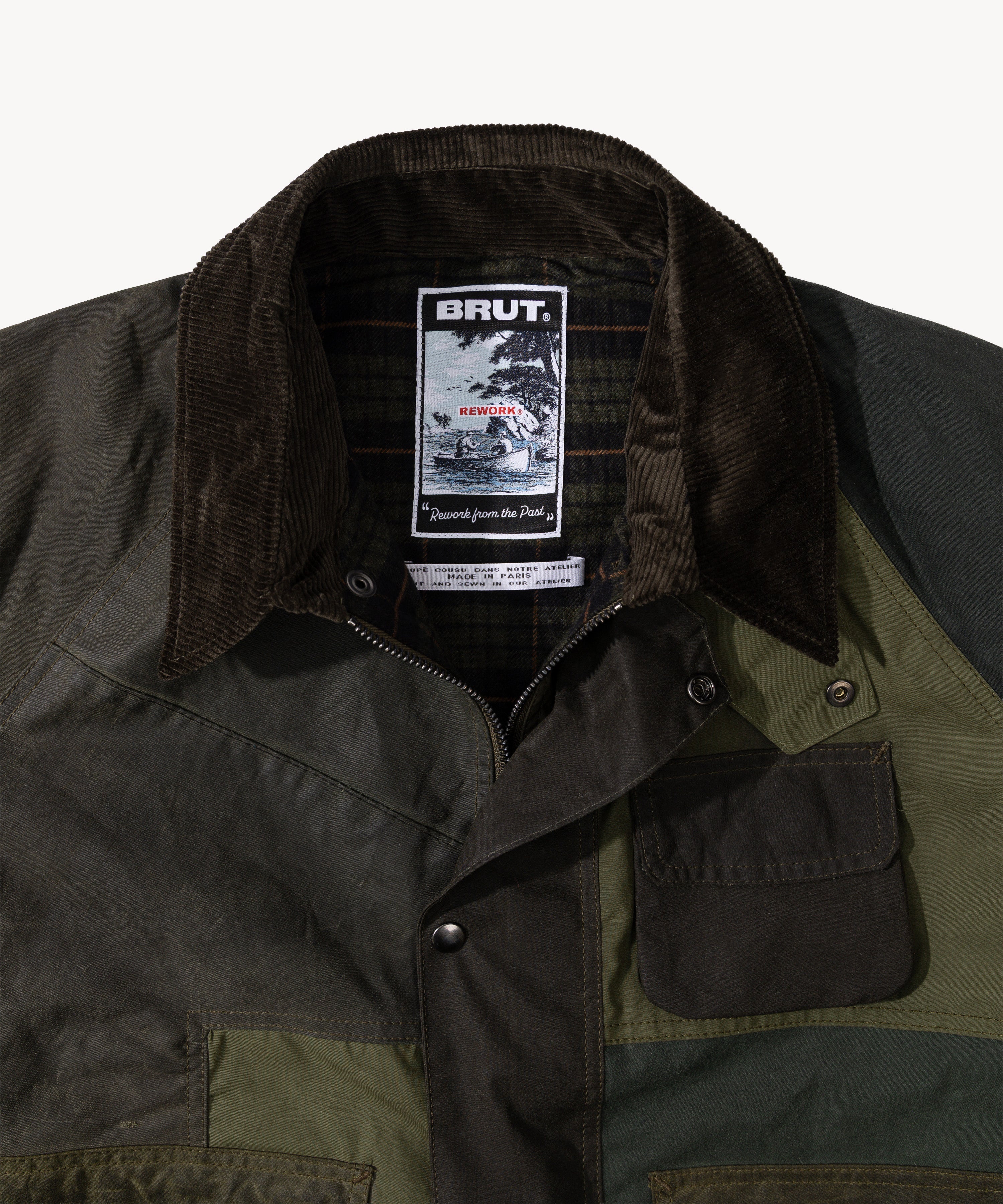 REWORK® FLY WAX JACKET - N° 037 - Image 4