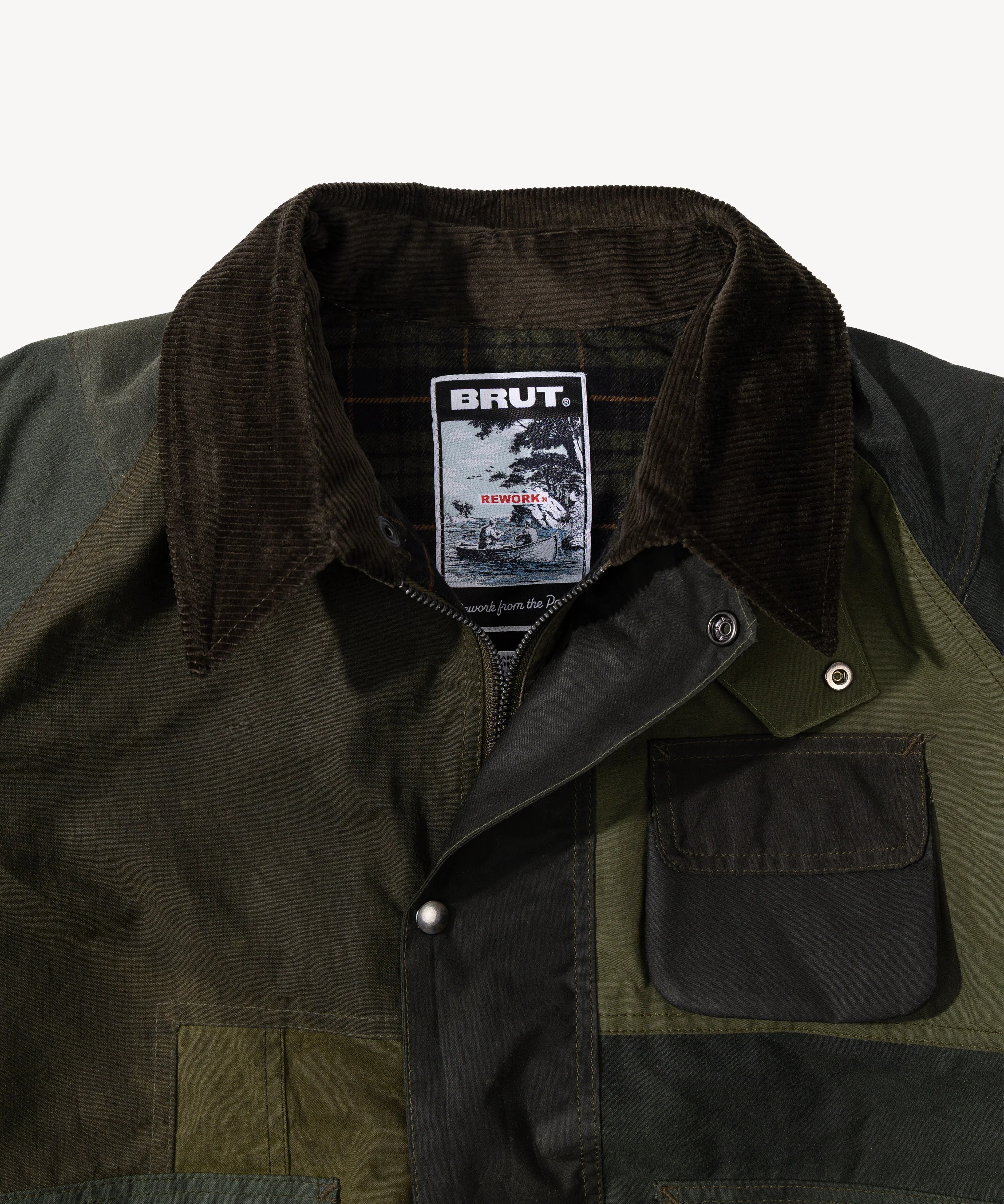 REWORK® FLY WAX JACKET - N° 038 - Image 4
