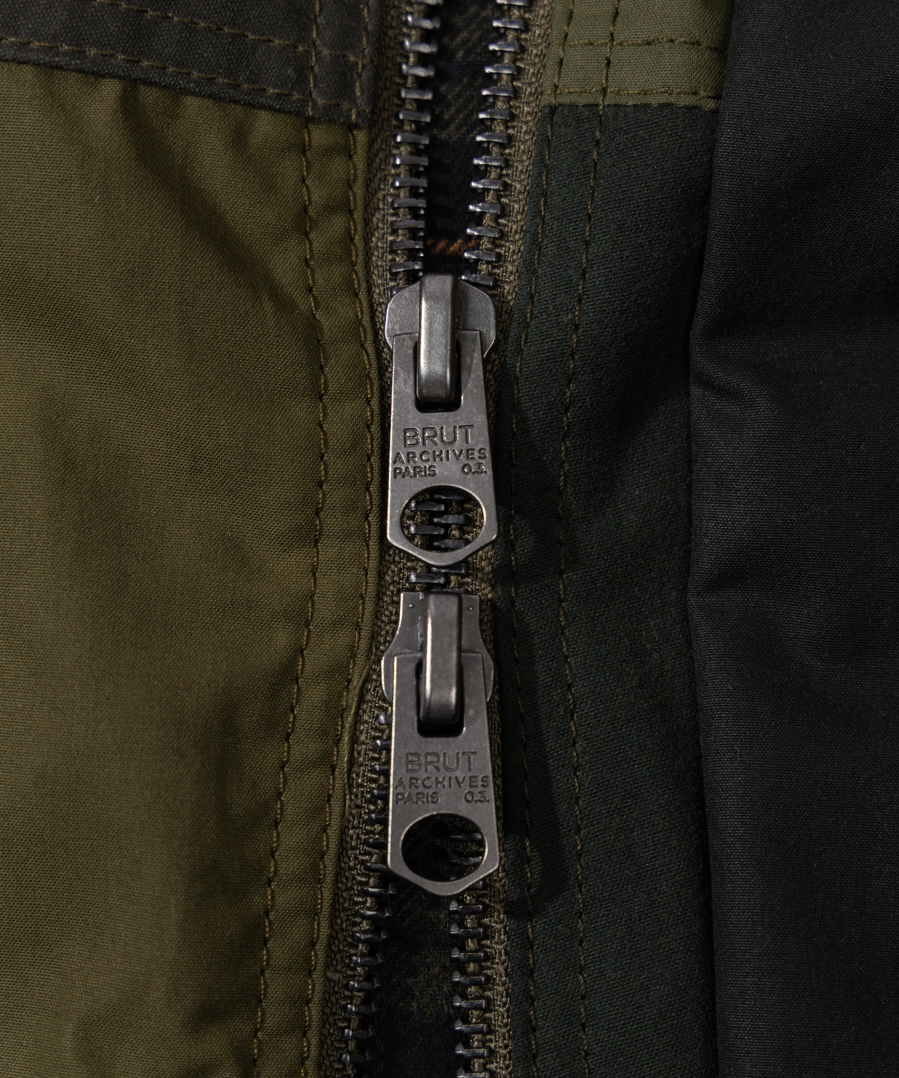 REWORK® FLY WAX JACKET - N° 038 - Image 6