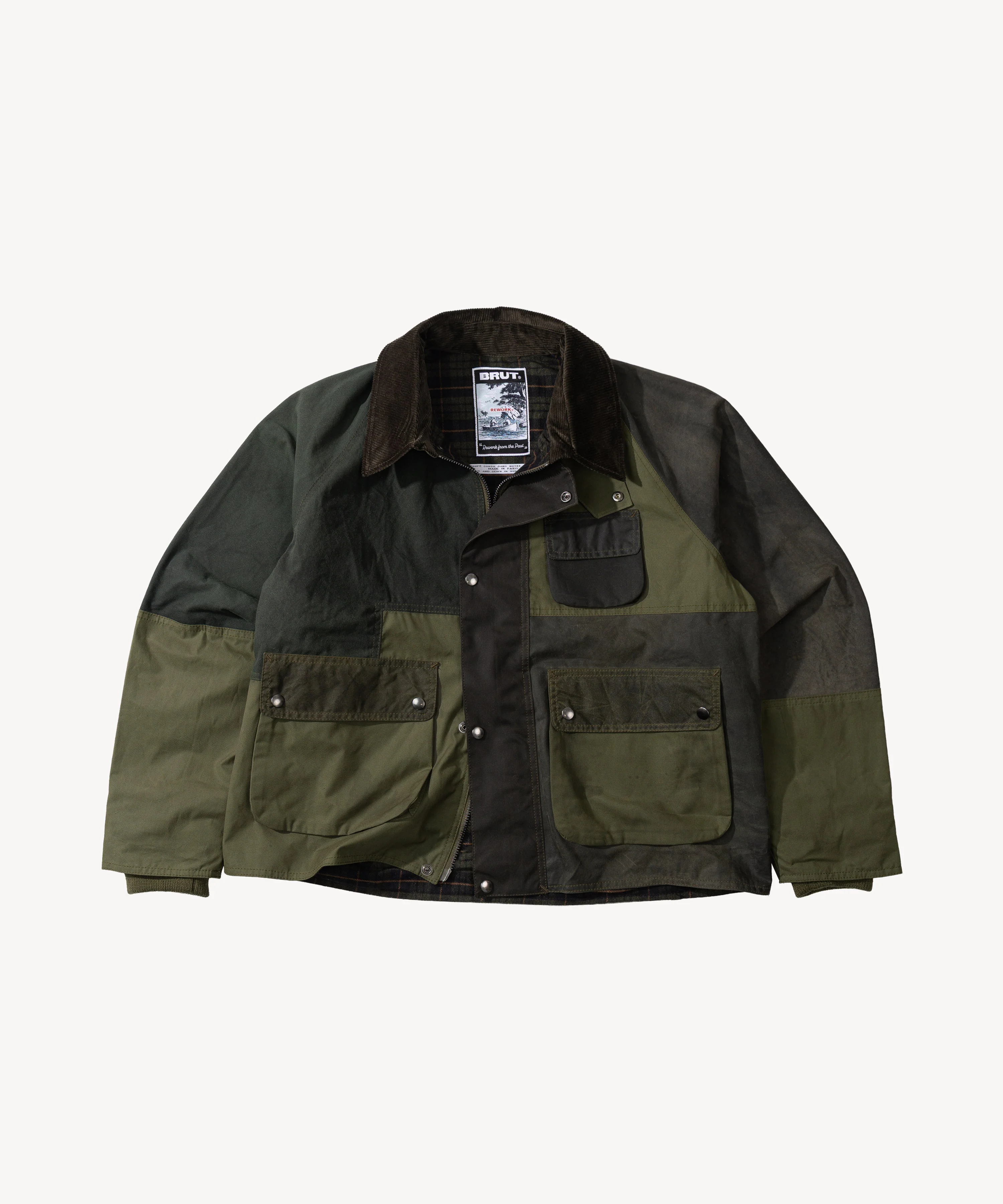 REWORK® FLY WAX JACKET - N° 039