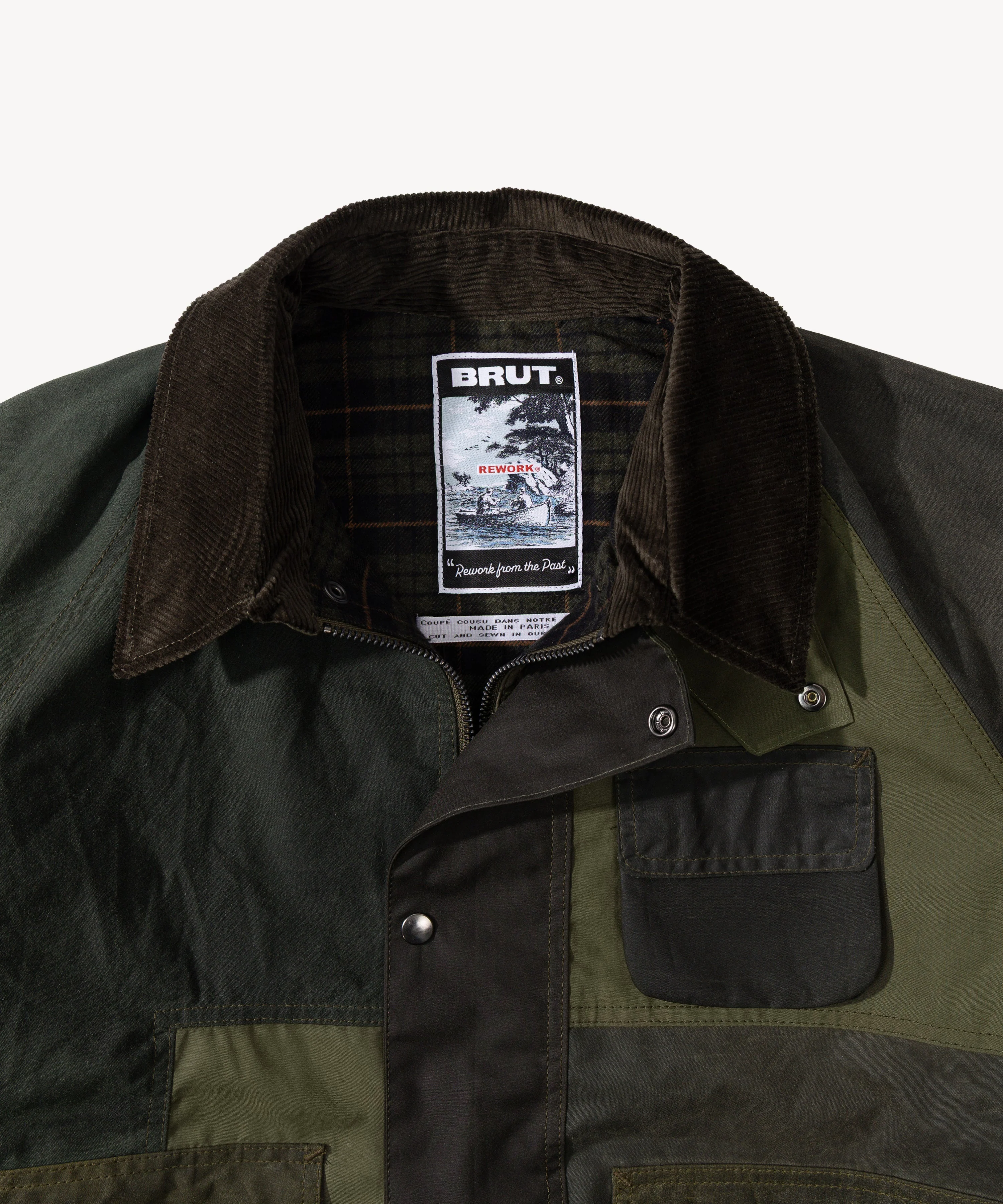REWORK® FLY WAX JACKET - N° 039 - Image 4