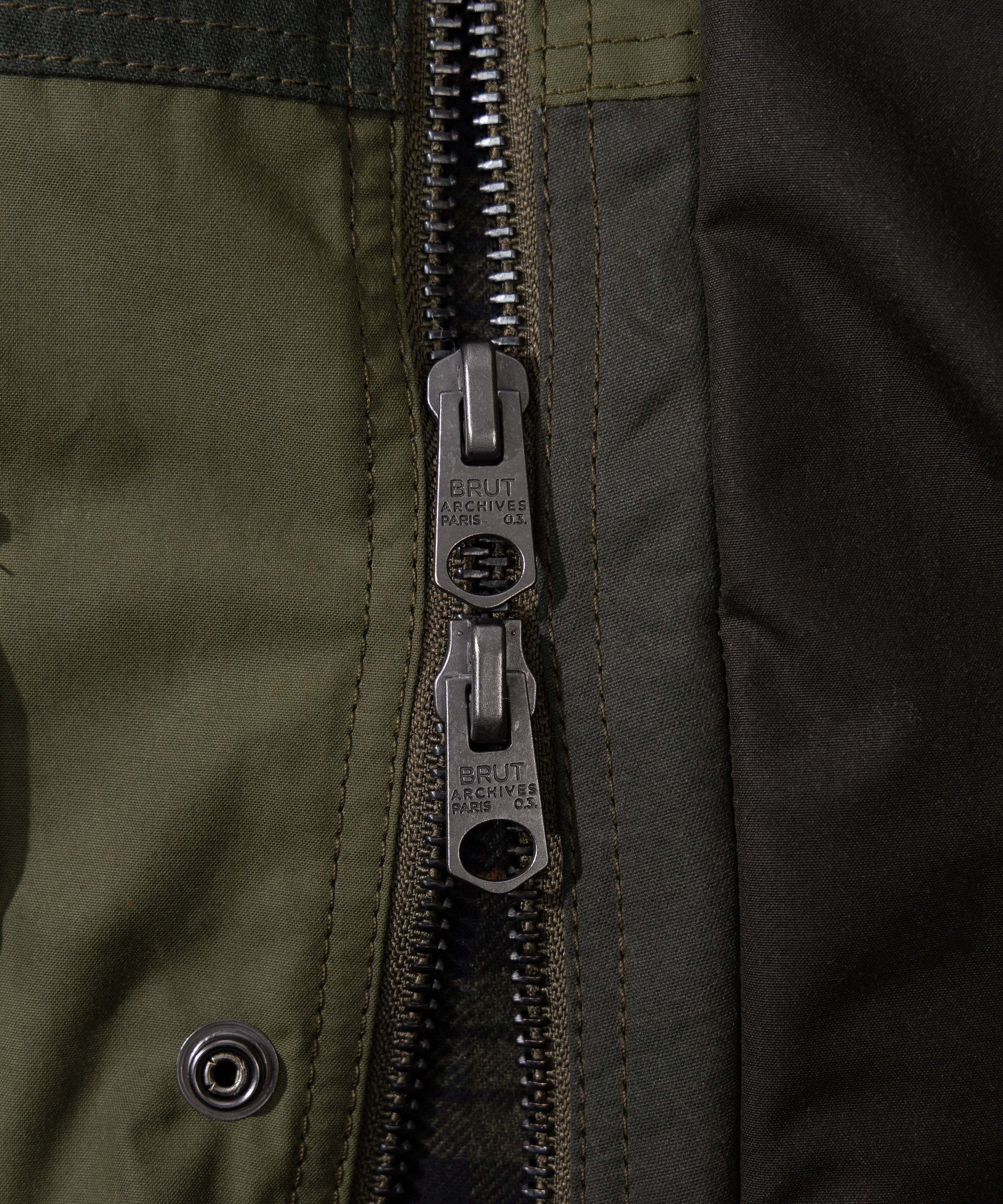 REWORK® FLY WAX JACKET - N° 039 - Image 6