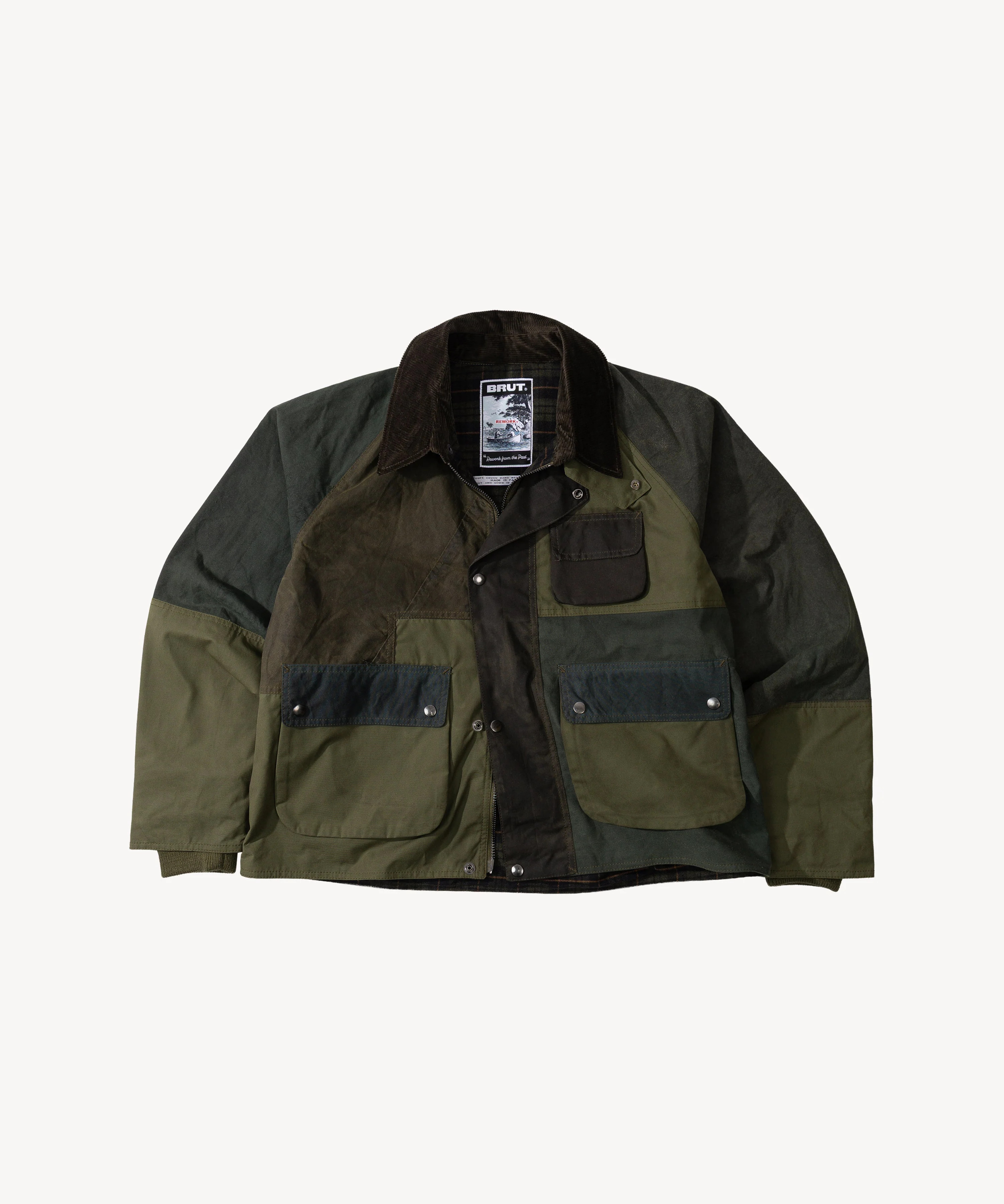 REWORK® FLY WAX JACKET - N° 040