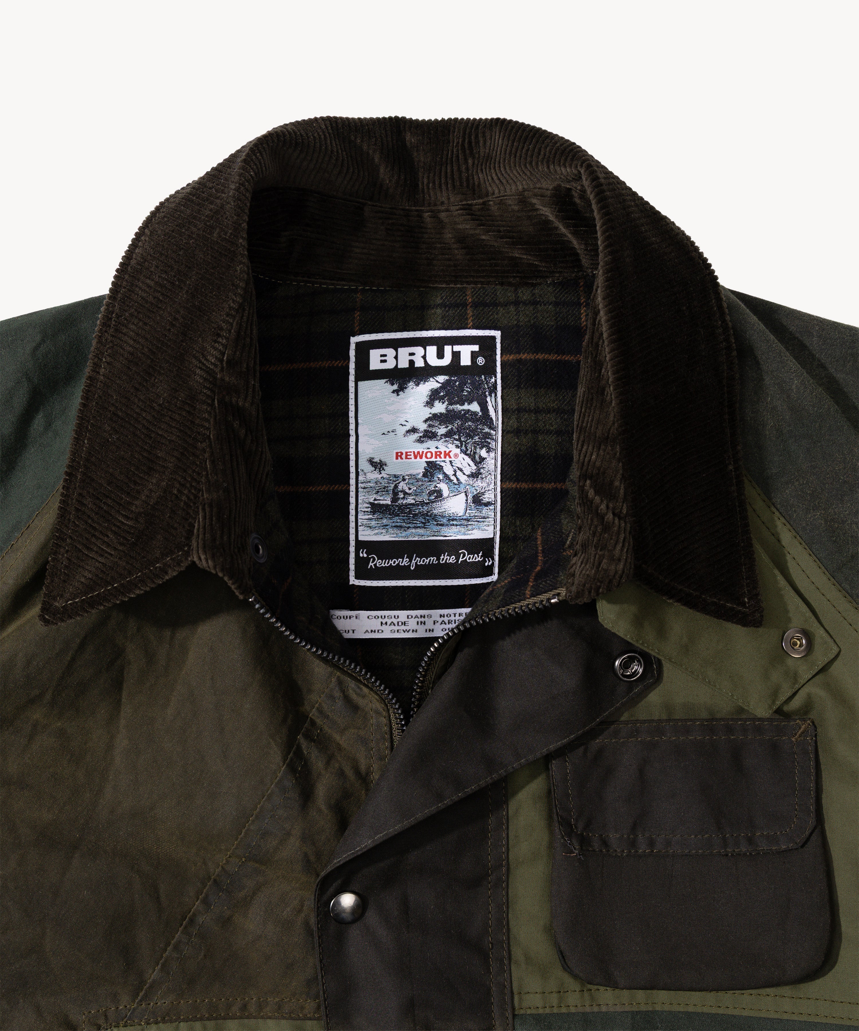REWORK® FLY WAX JACKET - N° 040 - Image 4