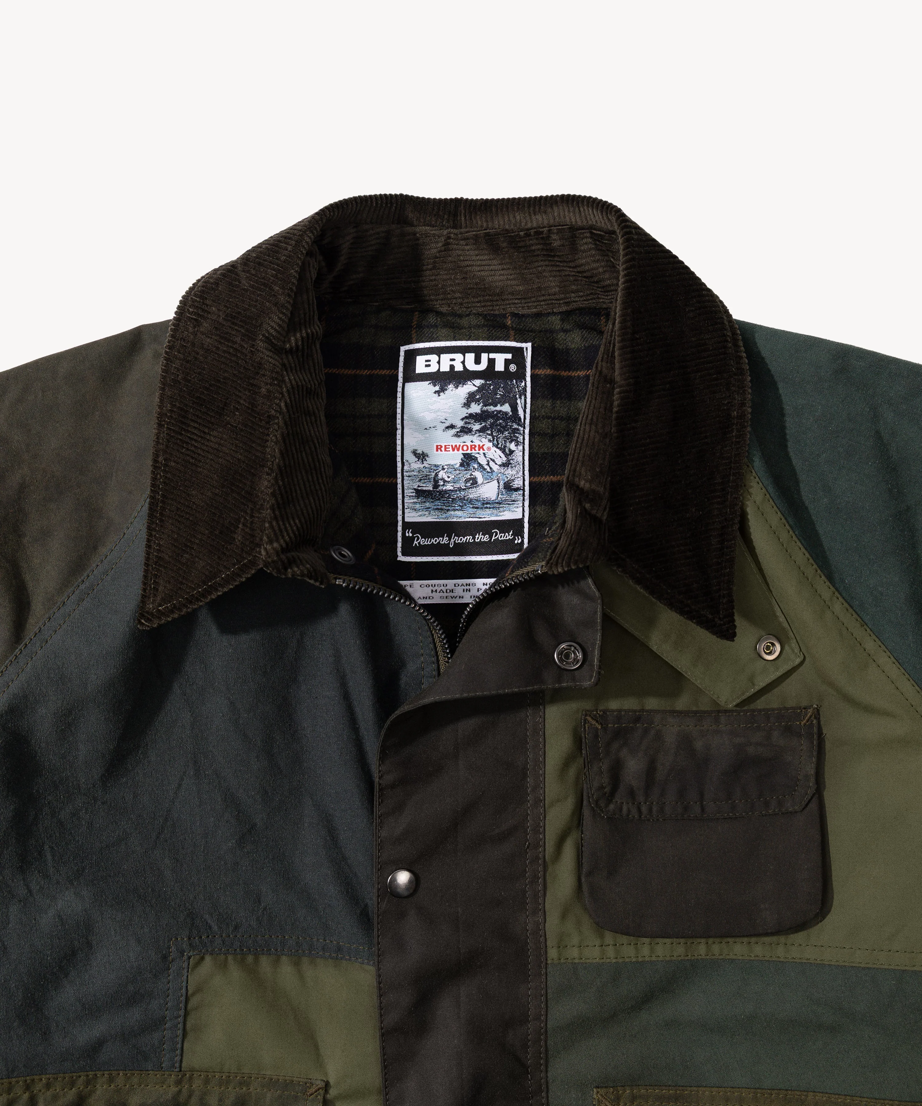 REWORK® FLY WAX JACKET - N° 041 - Image 4