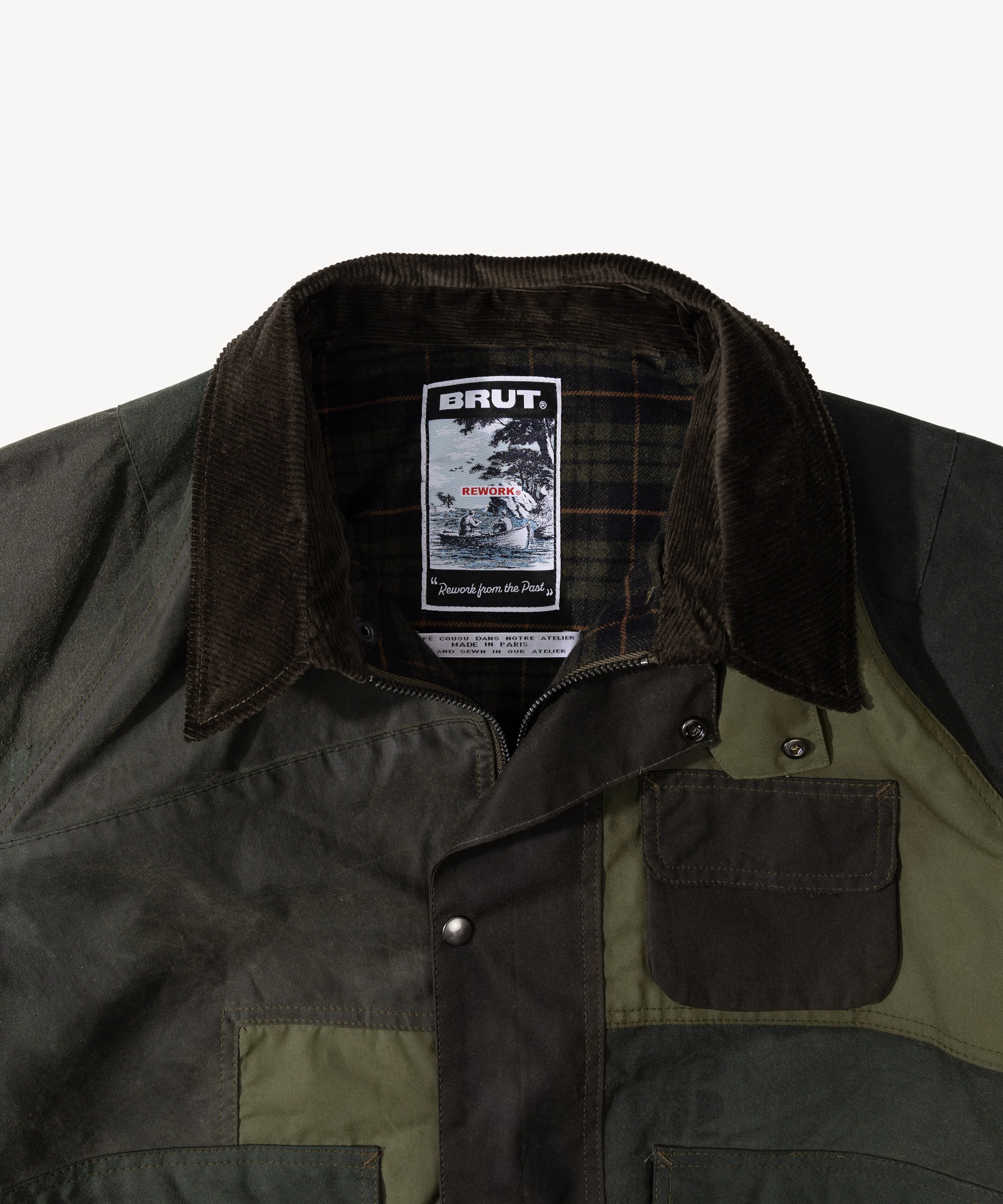 REWORK® FLY WAX JACKET - N° 042 - Image 4