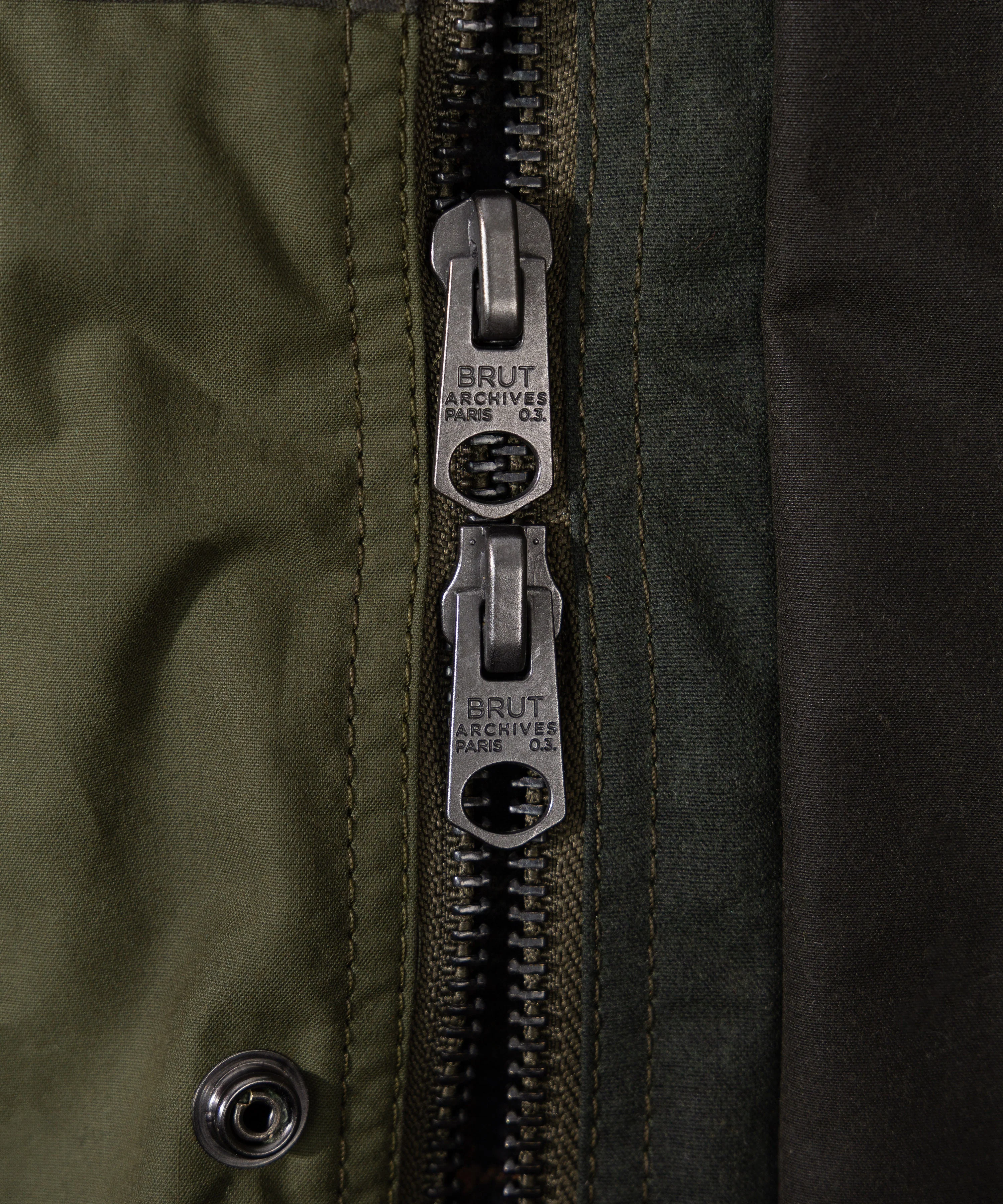 REWORK® FLY WAX JACKET - N° 042 - Image 6