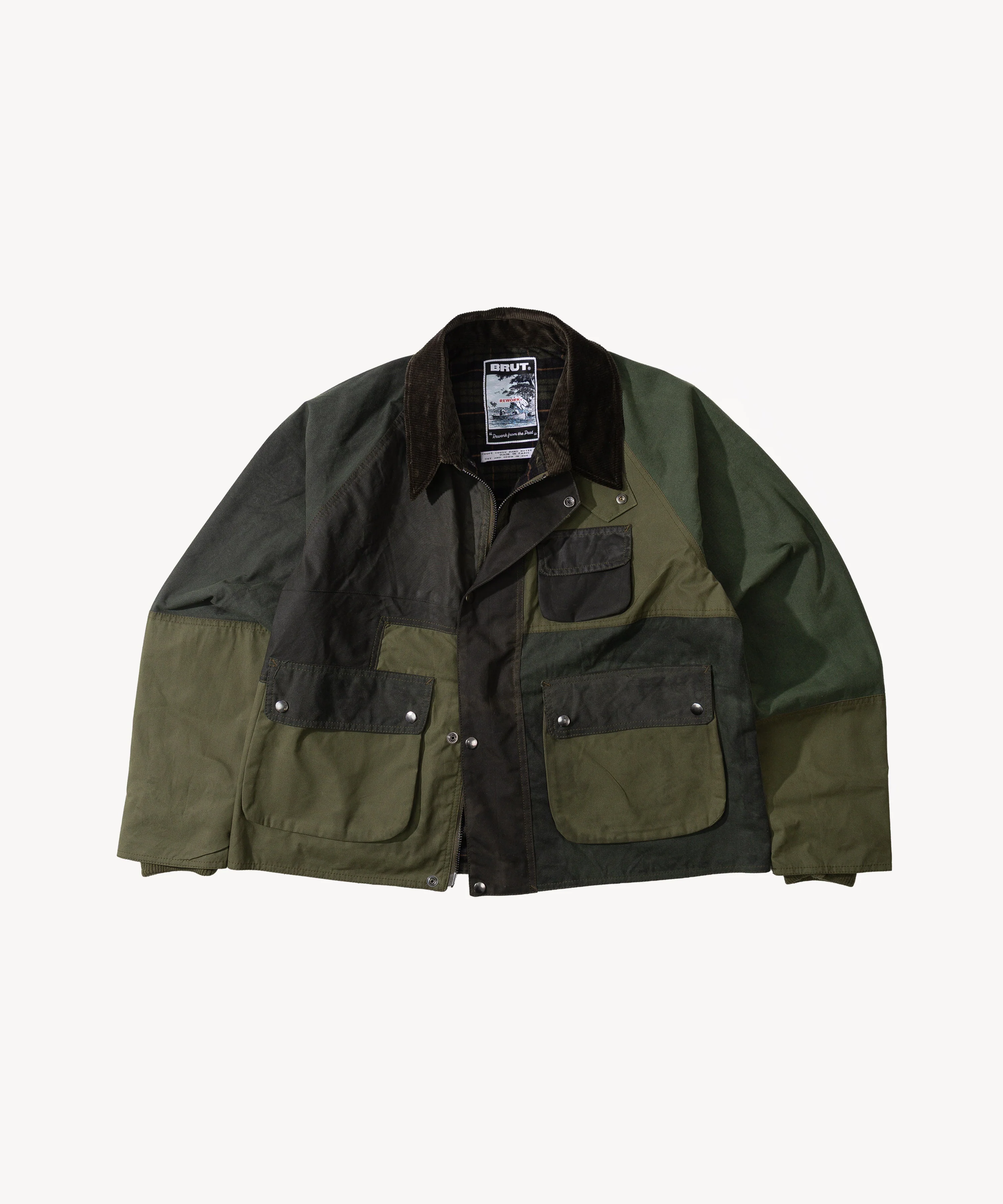 REWORK® FLY WAX JACKET - N° 043