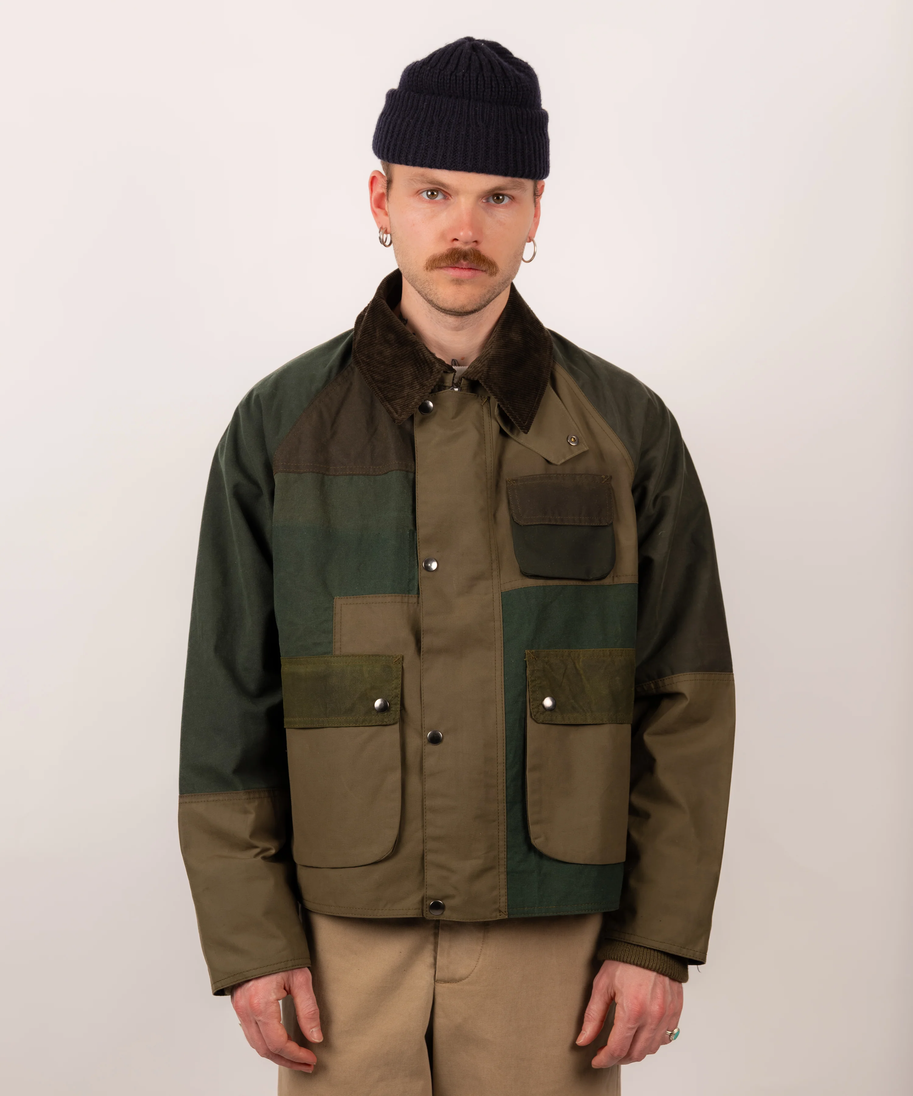 REWORK® FLY WAX JACKET - N° 043 - Image 2