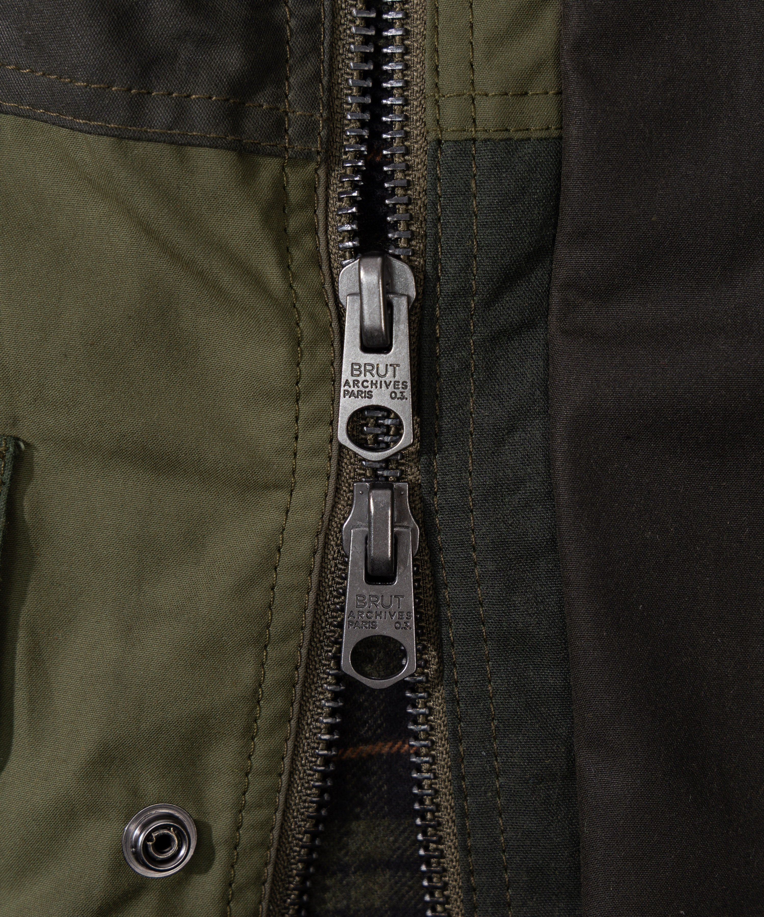 REWORK® FLY WAX JACKET - N° 043 - Image 6