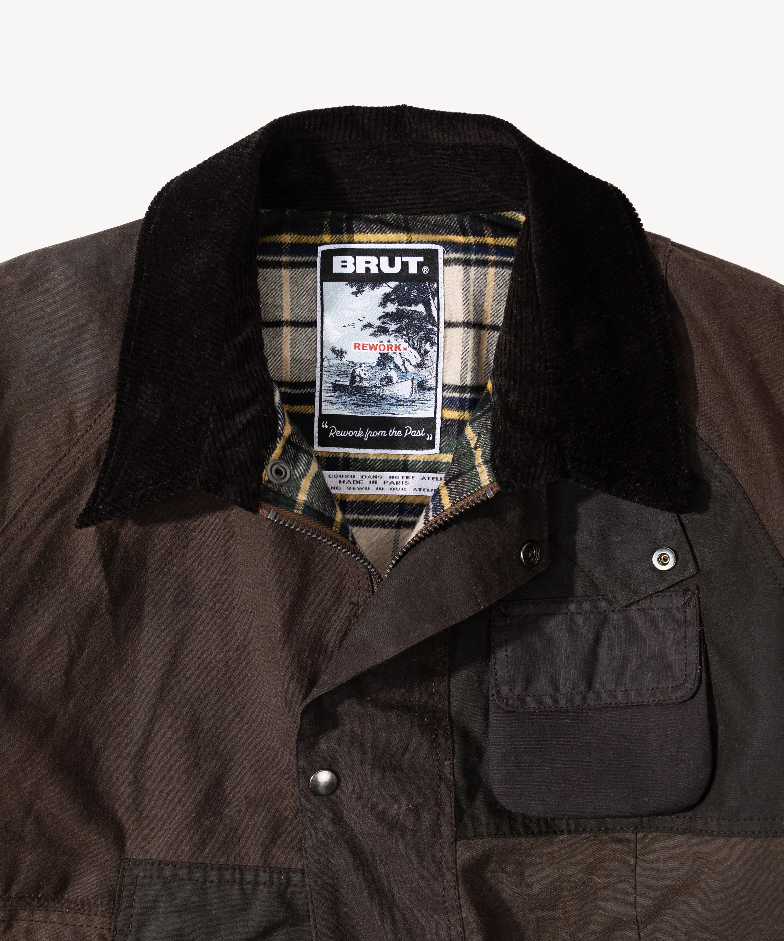 REWORK® FLY WAX JACKET - N° 047 - Image 4