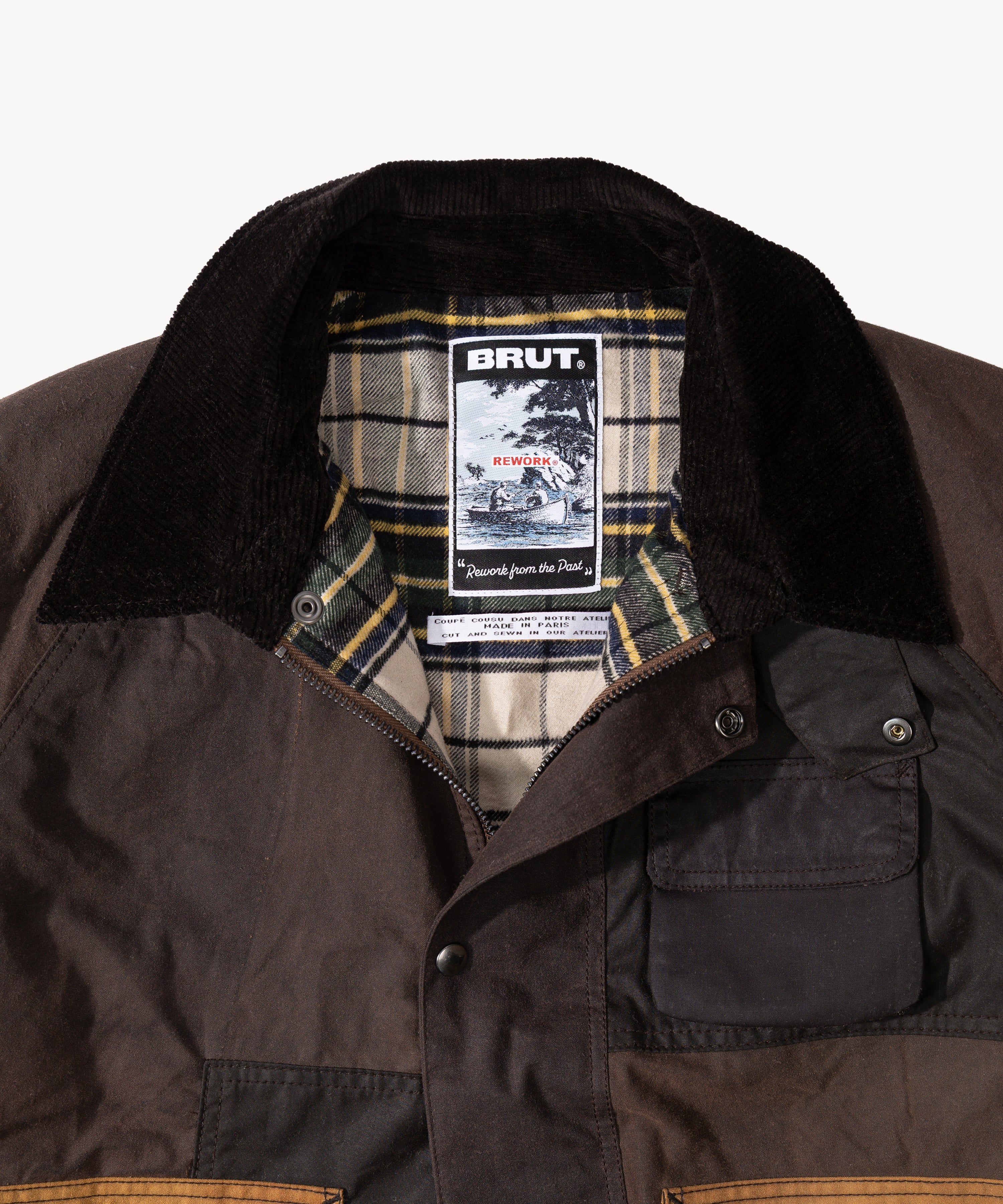 REWORK® FLY WAX JACKET - N° 048 - Image 4