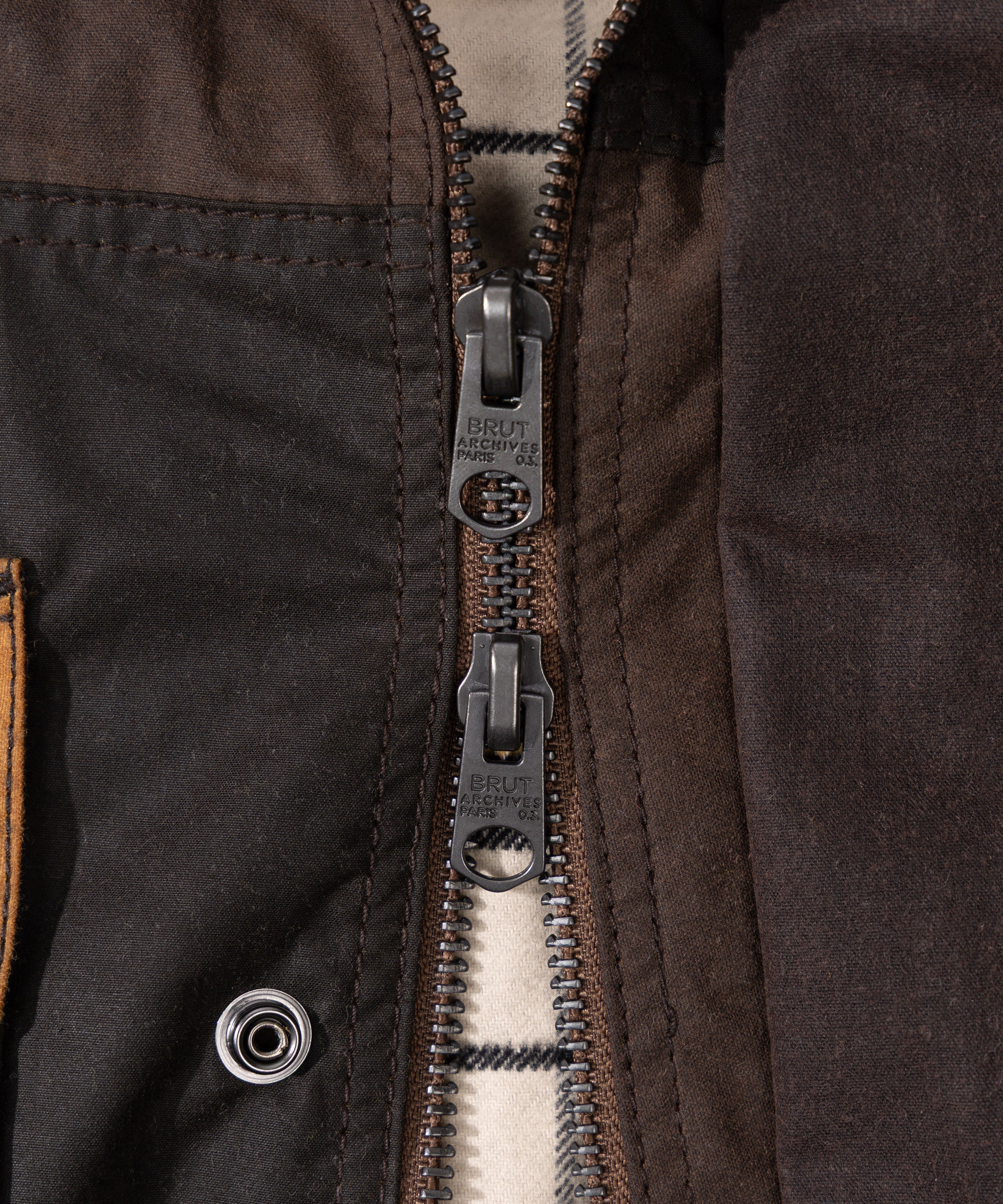 REWORK® FLY WAX JACKET - N° 048 - Image 6
