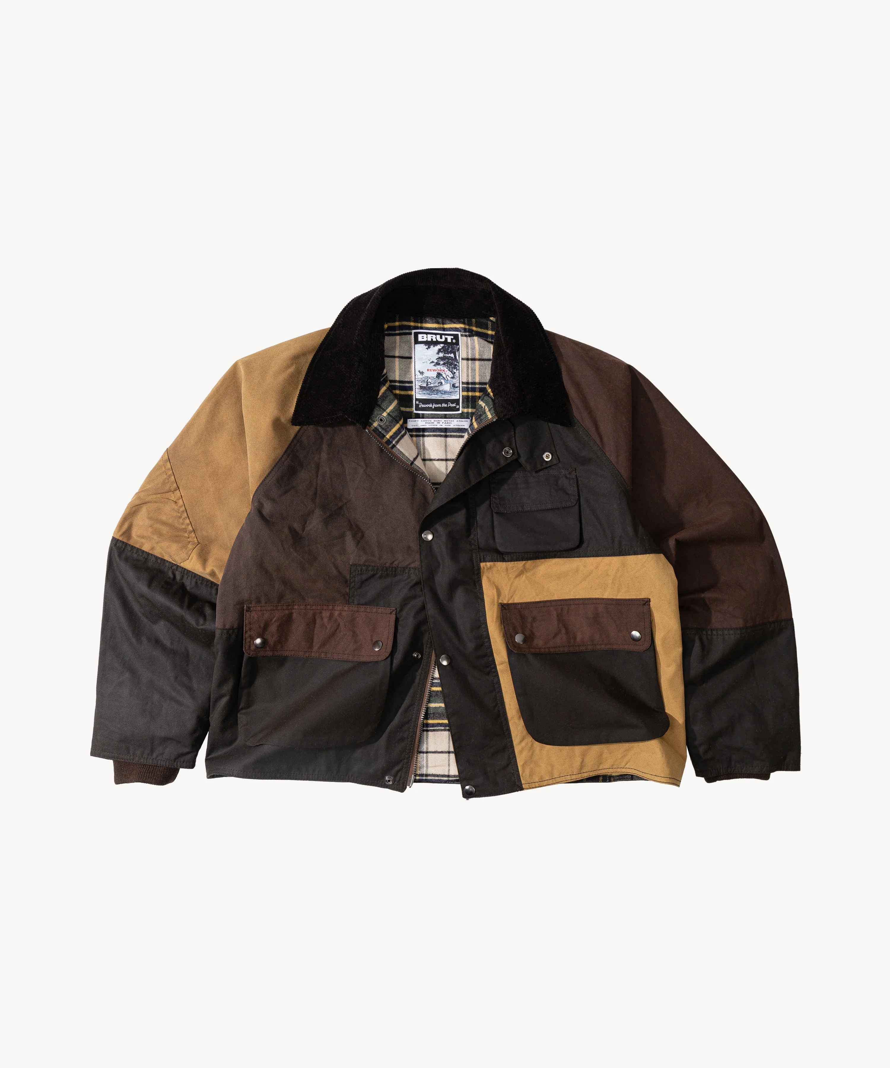 REWORK® FLY WAX JACKET - N° 049