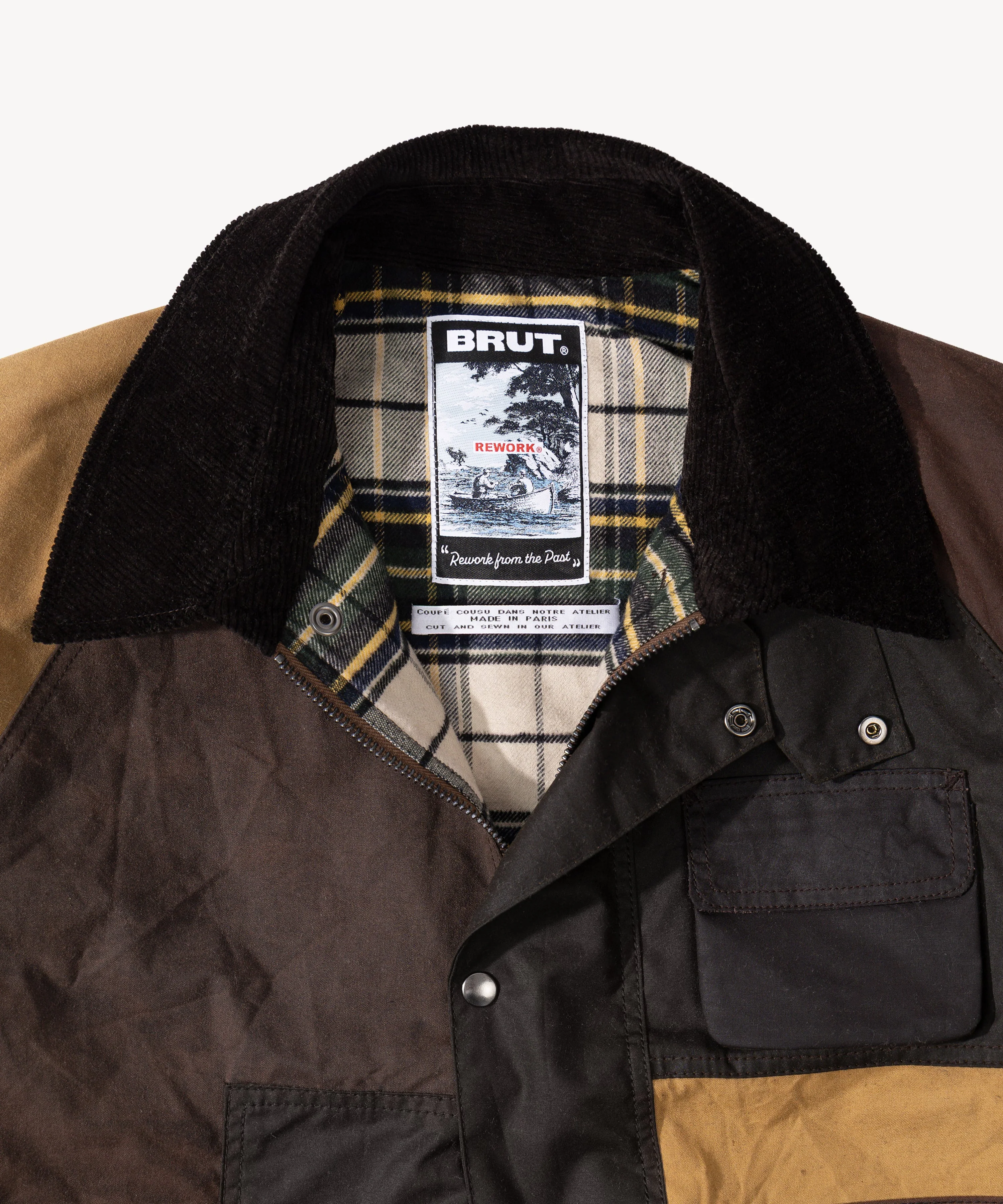 REWORK® FLY WAX JACKET - N° 049 - Image 4