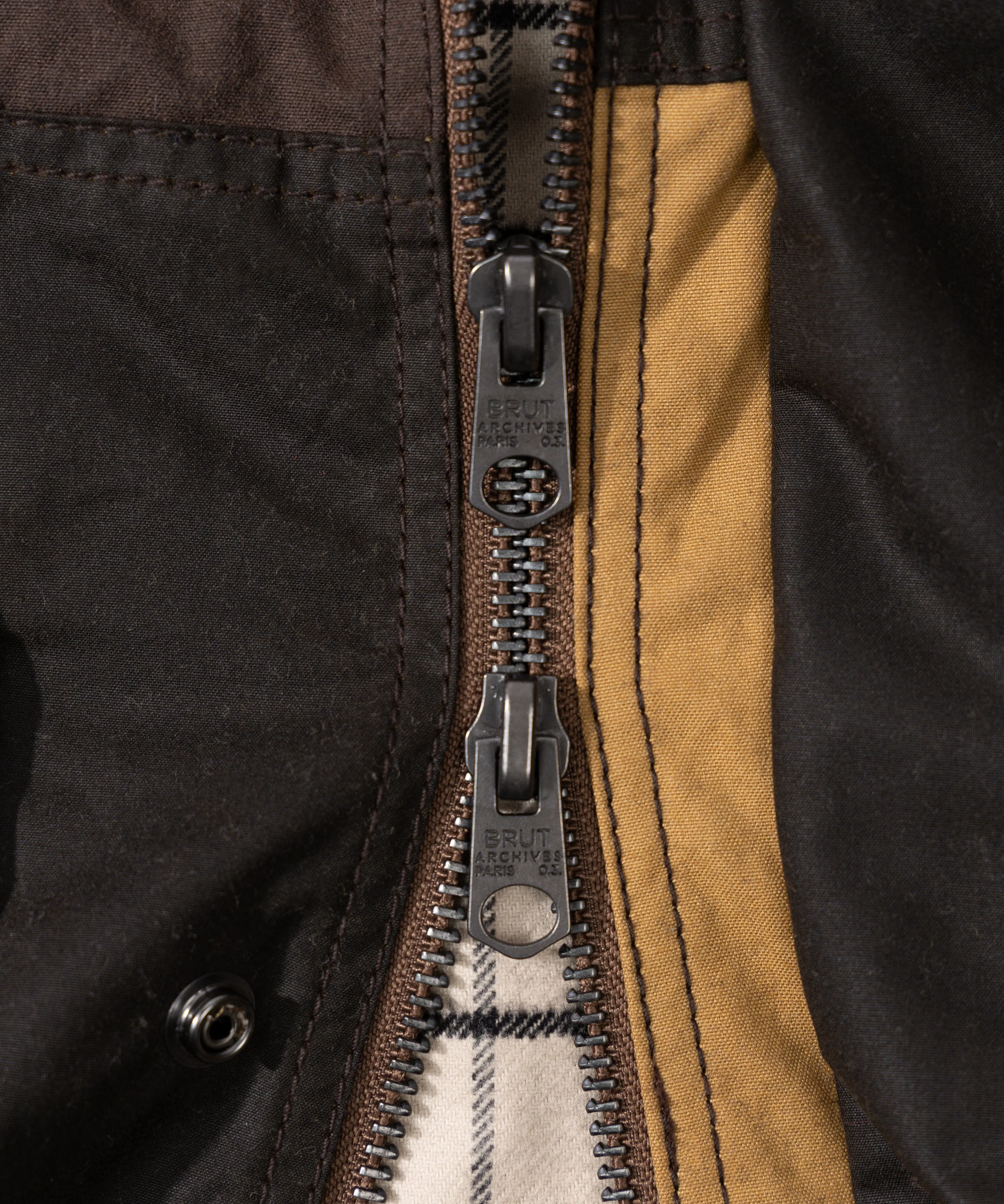 REWORK® FLY WAX JACKET - N° 049 - Image 6