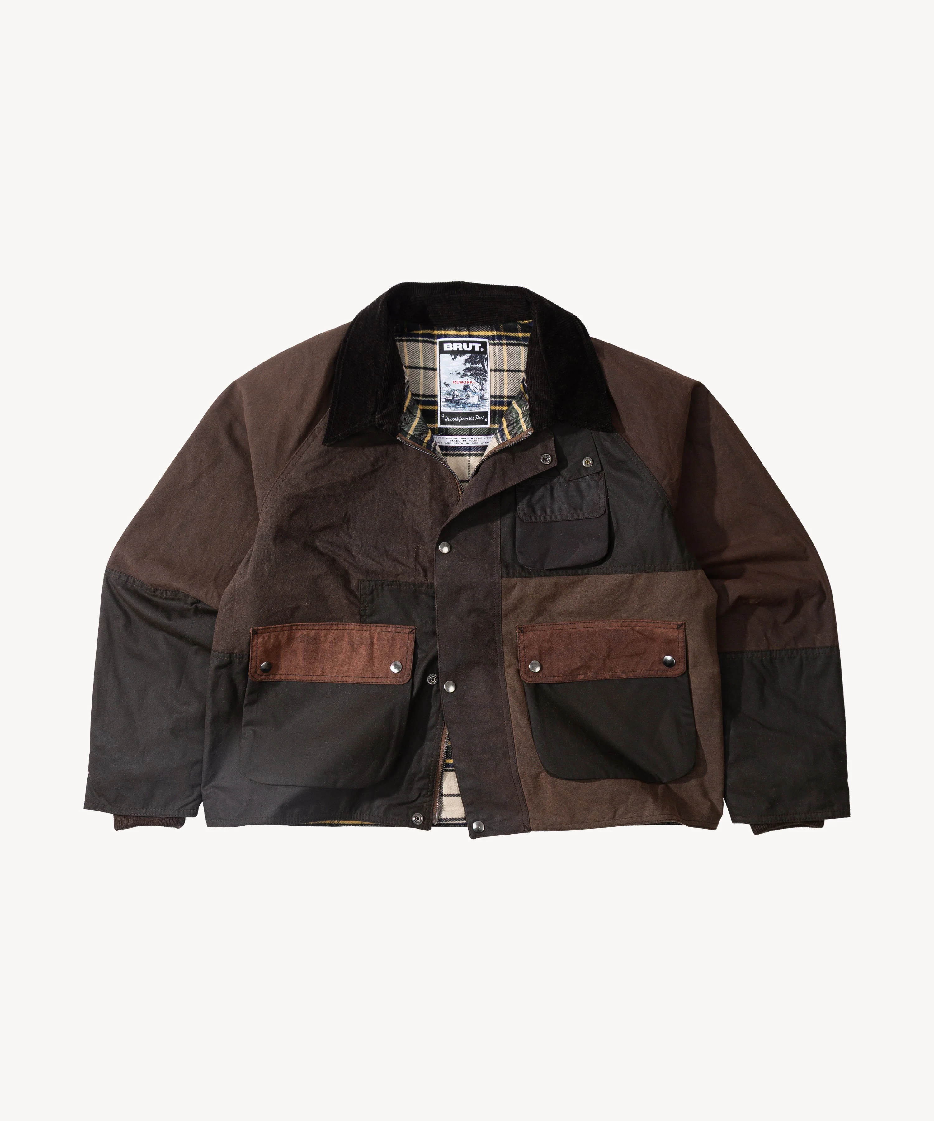REWORK® FLY WAX JACKET - N° 050