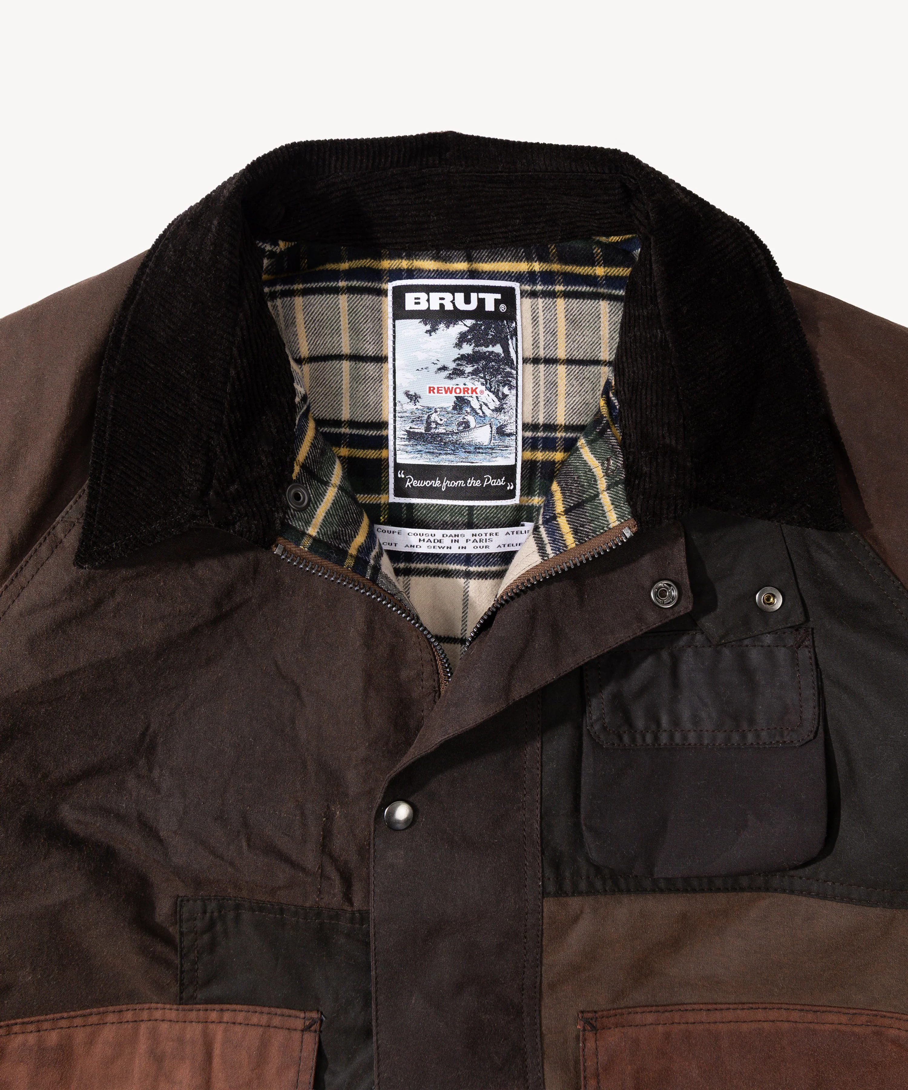 REWORK® FLY WAX JACKET - N° 050 - Image 4
