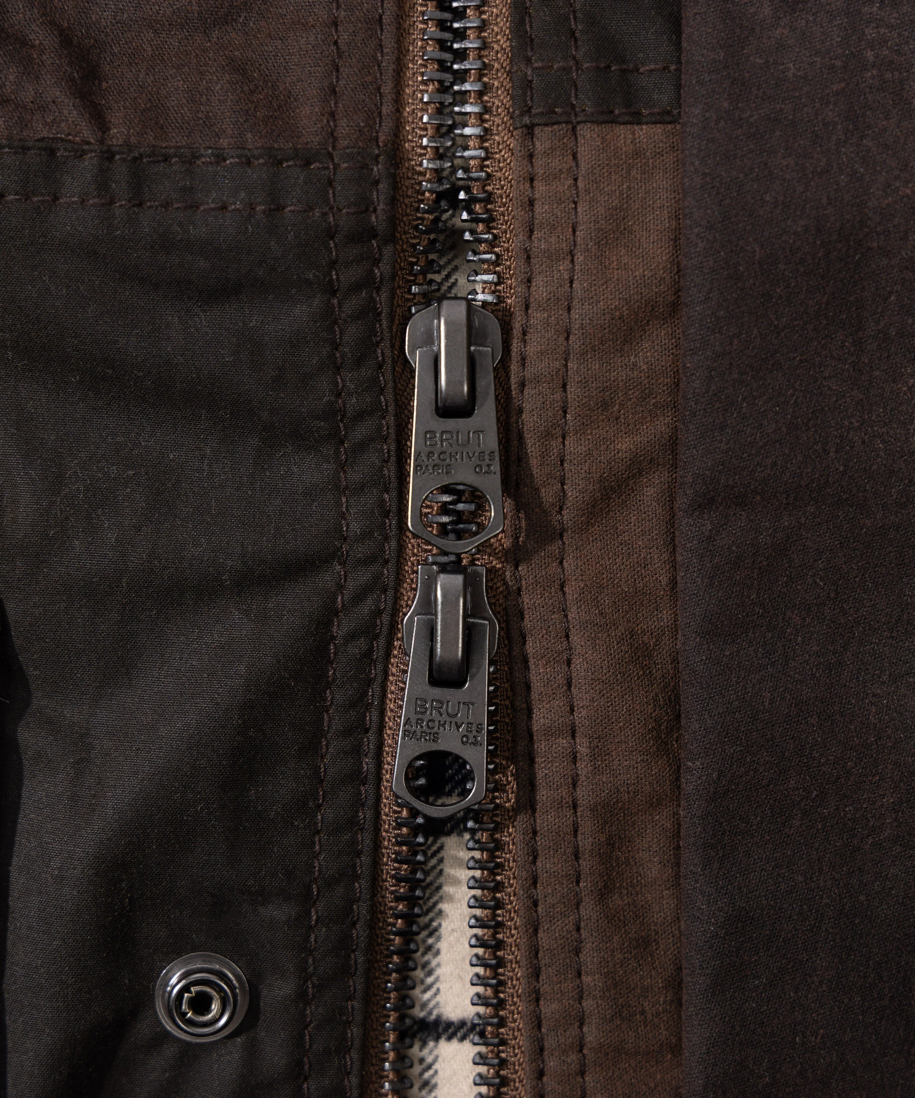 REWORK® FLY WAX JACKET - N° 050 - Image 6