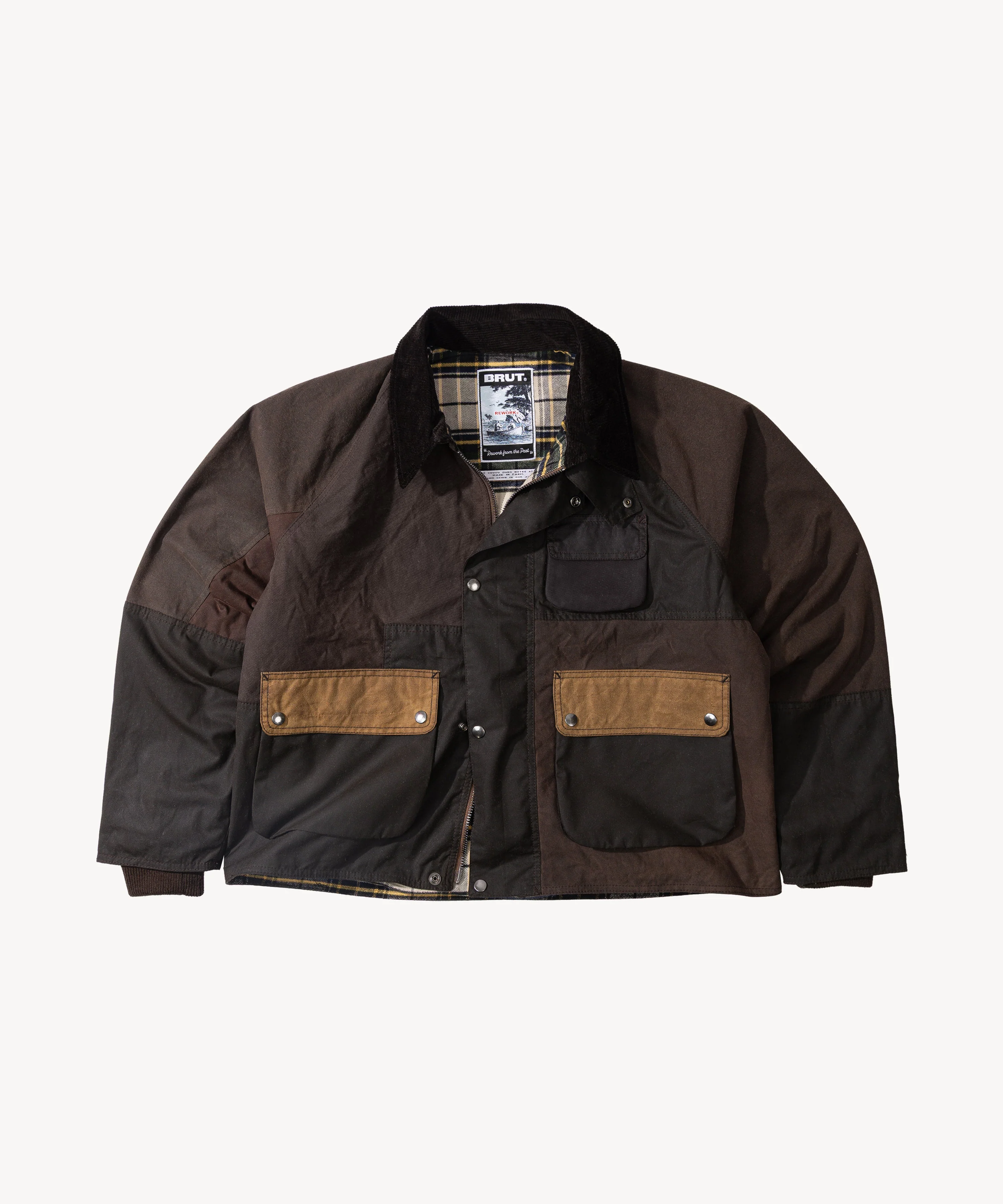 REWORK® FLY WAX JACKET - N° 051