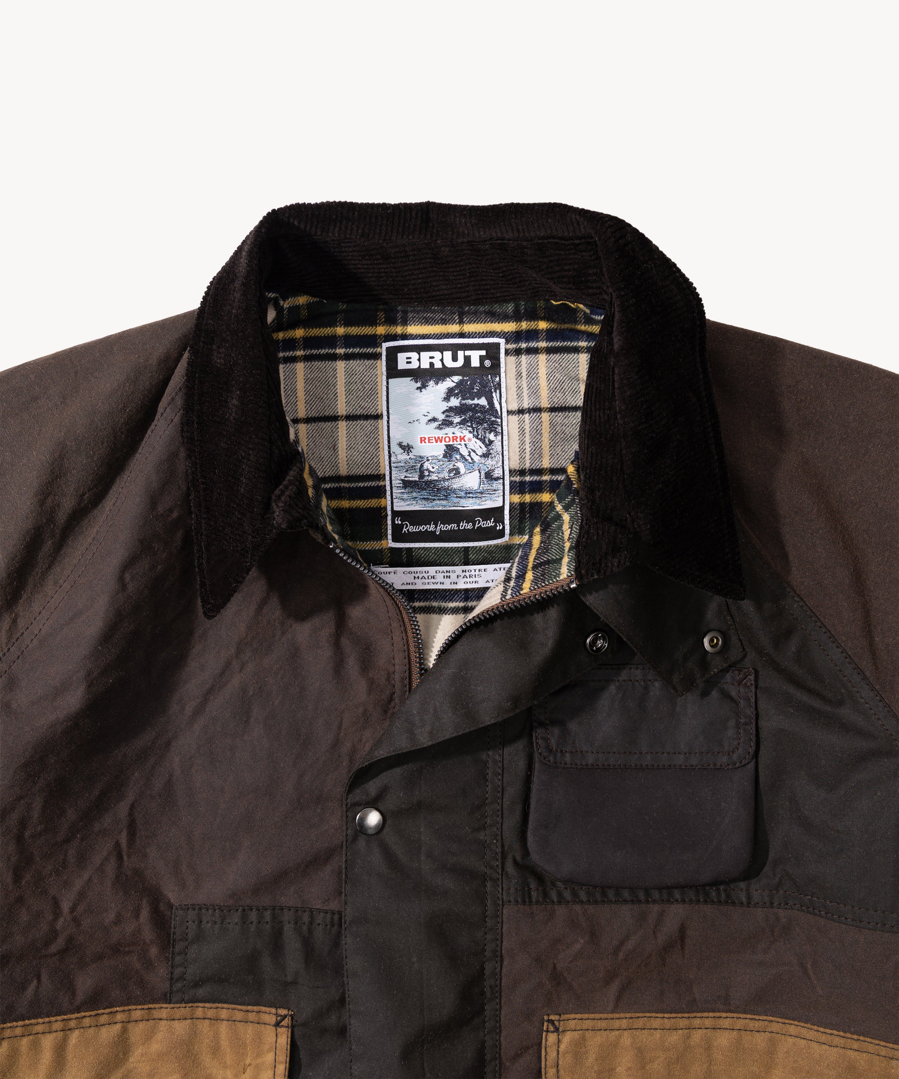 REWORK® FLY WAX JACKET - N° 051 - Image 4