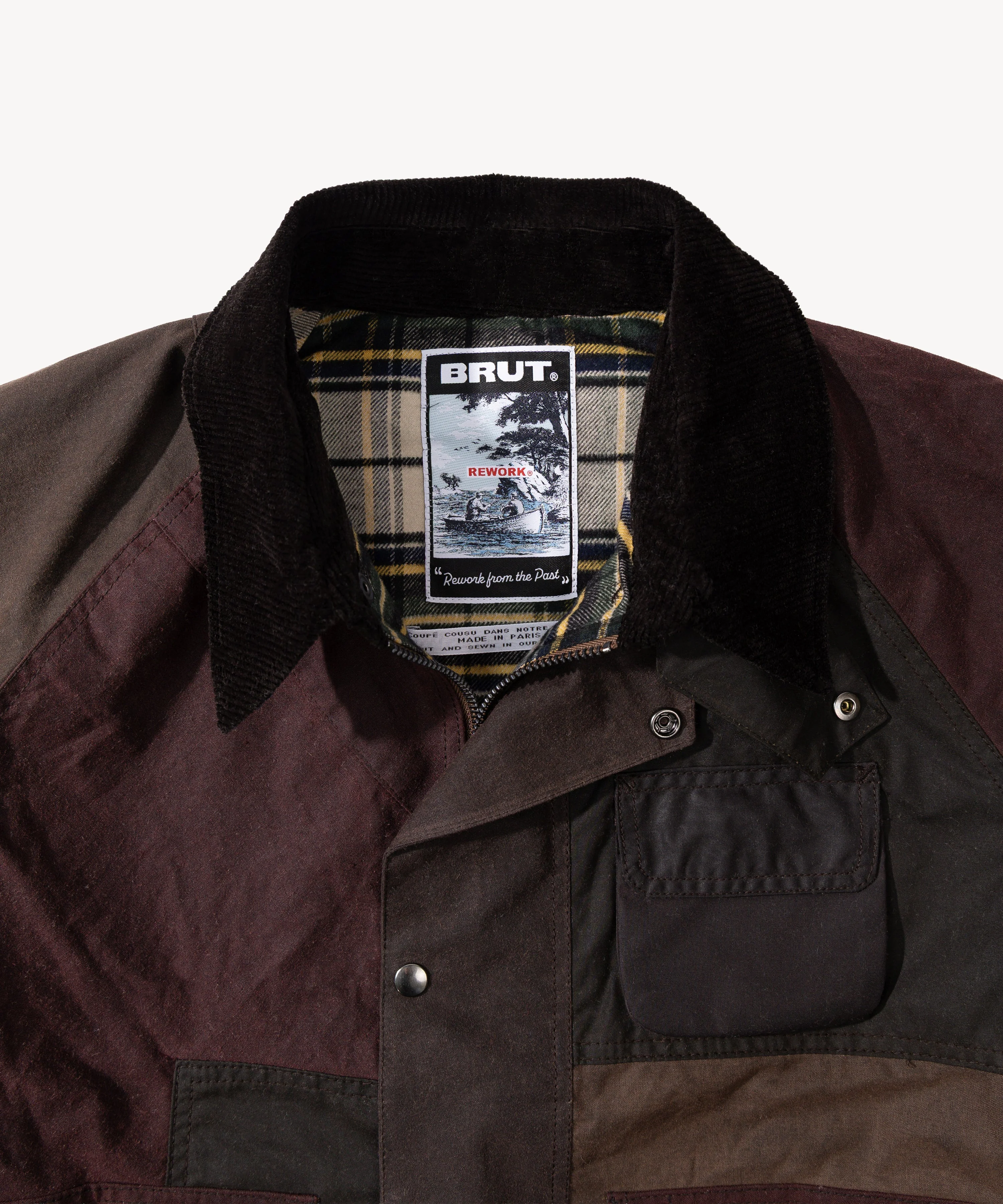 REWORK® FLY WAX JACKET - N° 052 - Image 4