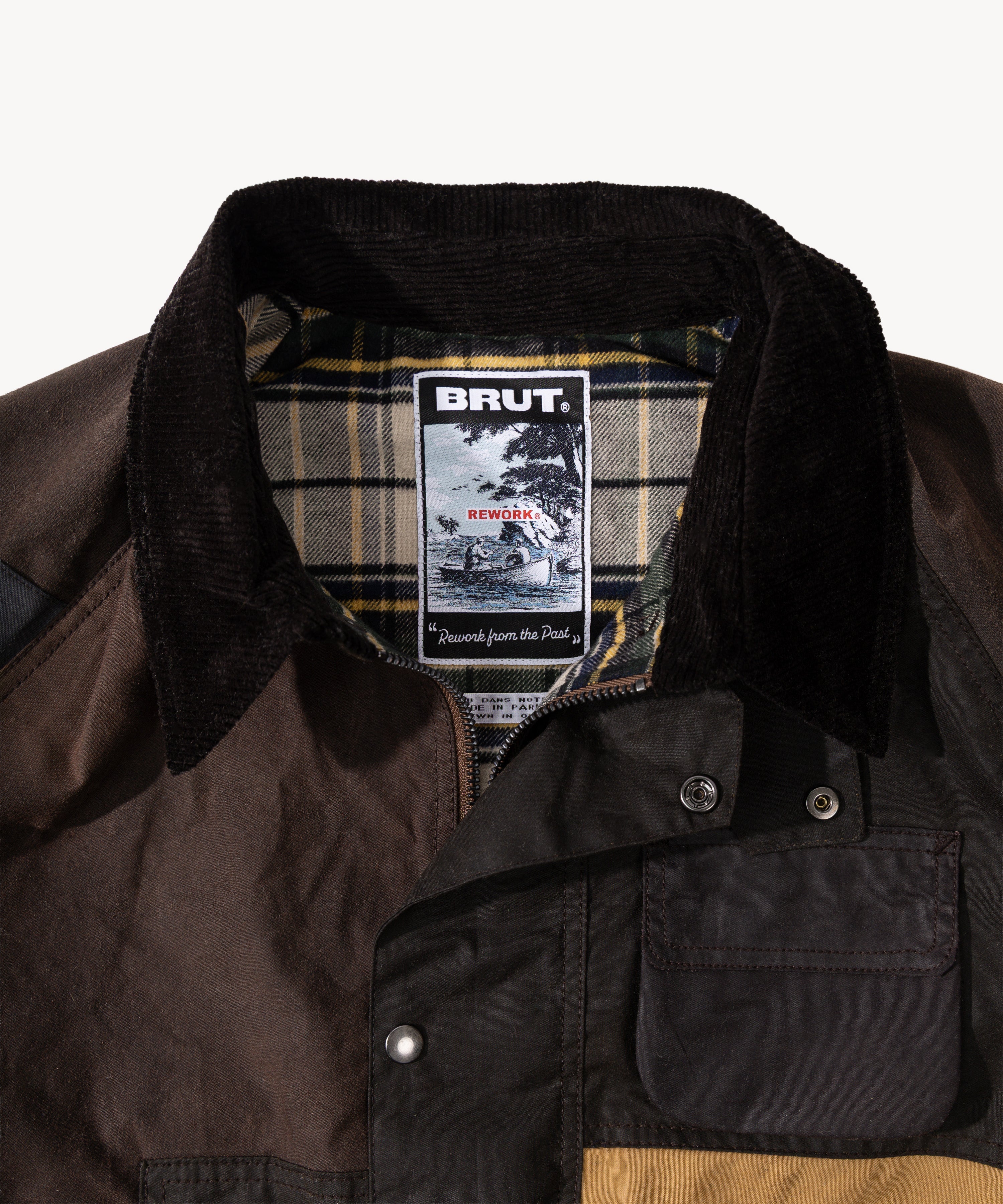 REWORK® FLY WAX JACKET - N° 053 - Image 4