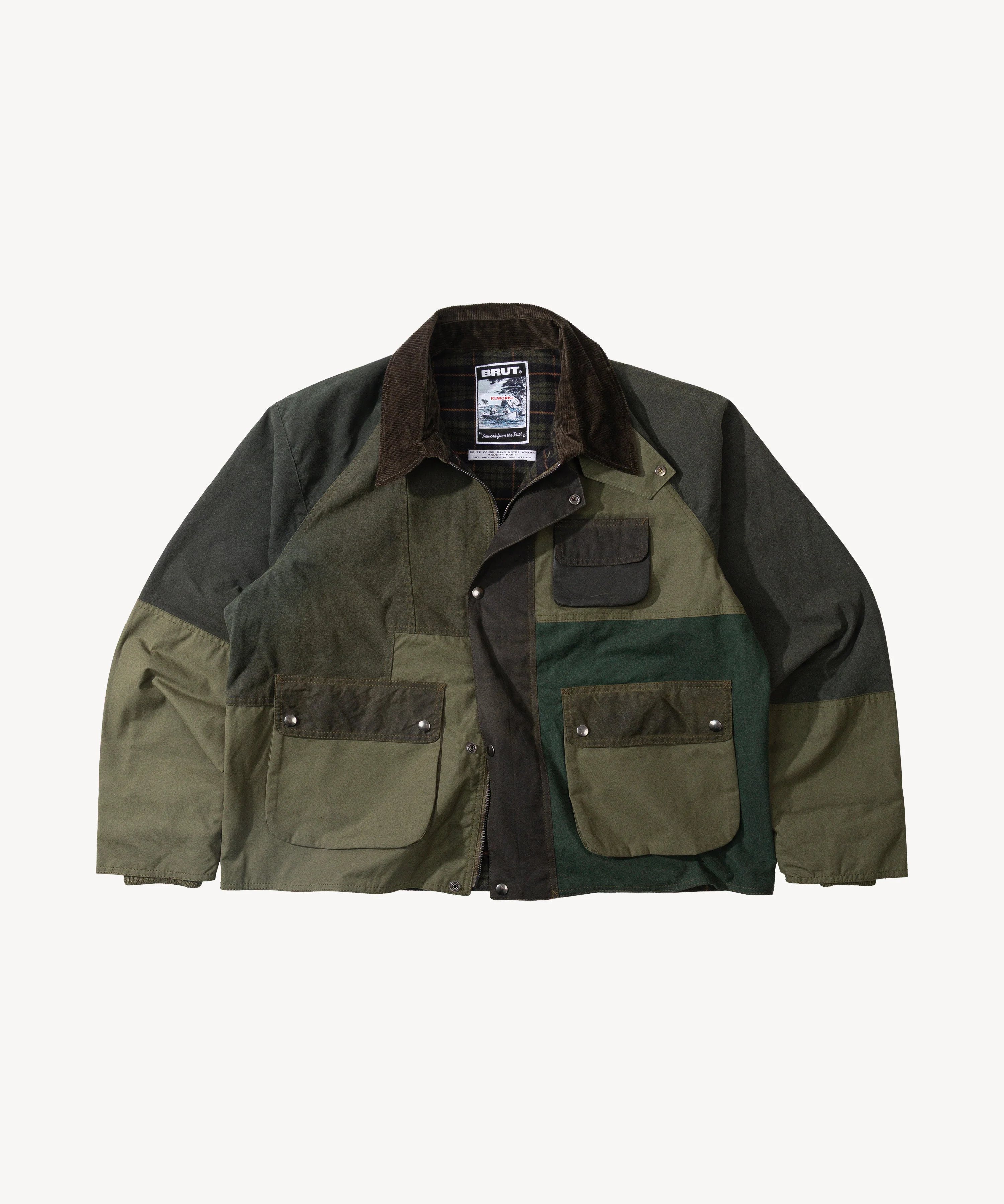 REWORK® FLY WAX JACKET - N° 055