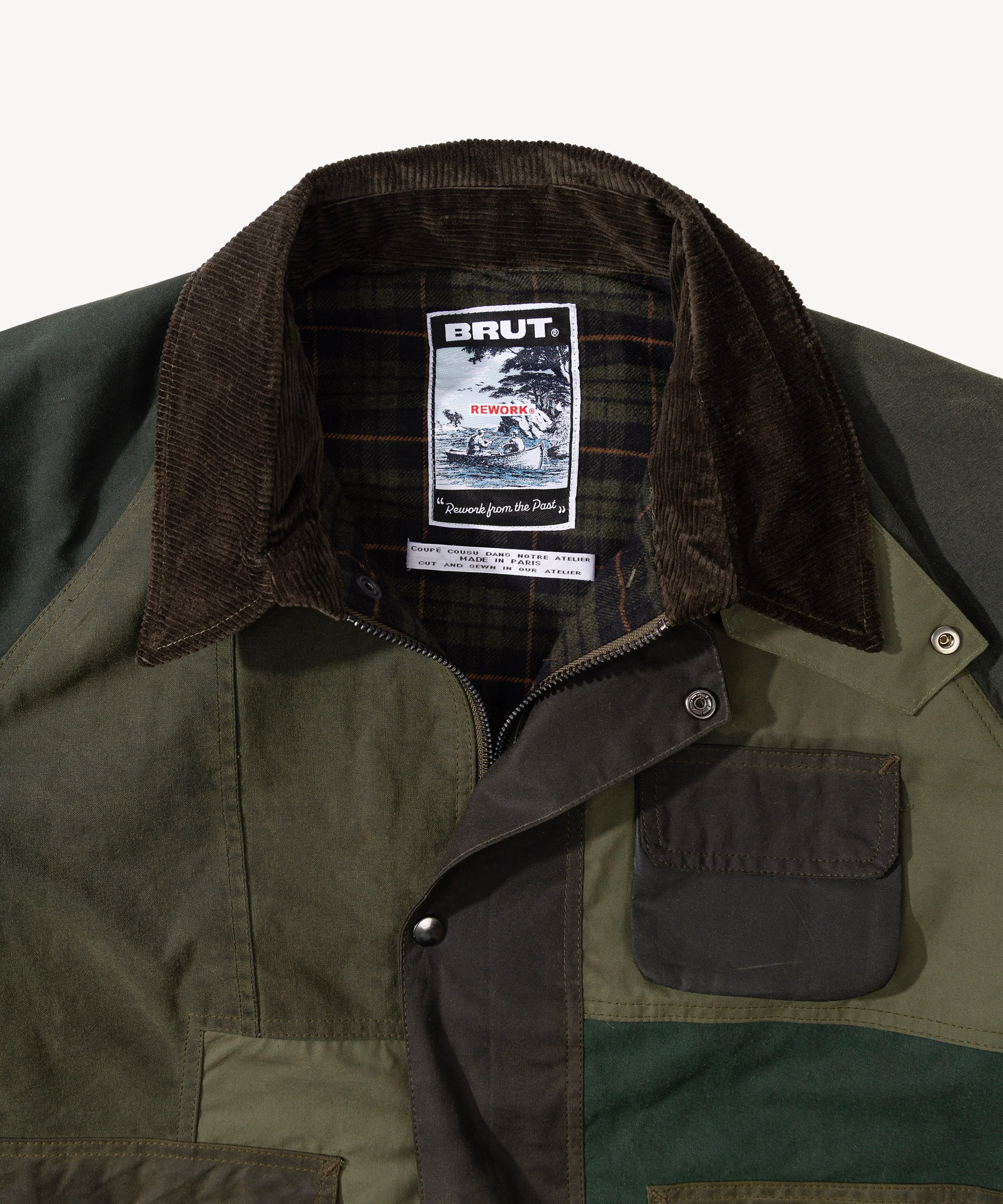 REWORK® FLY WAX JACKET - N° 055 - Image 4