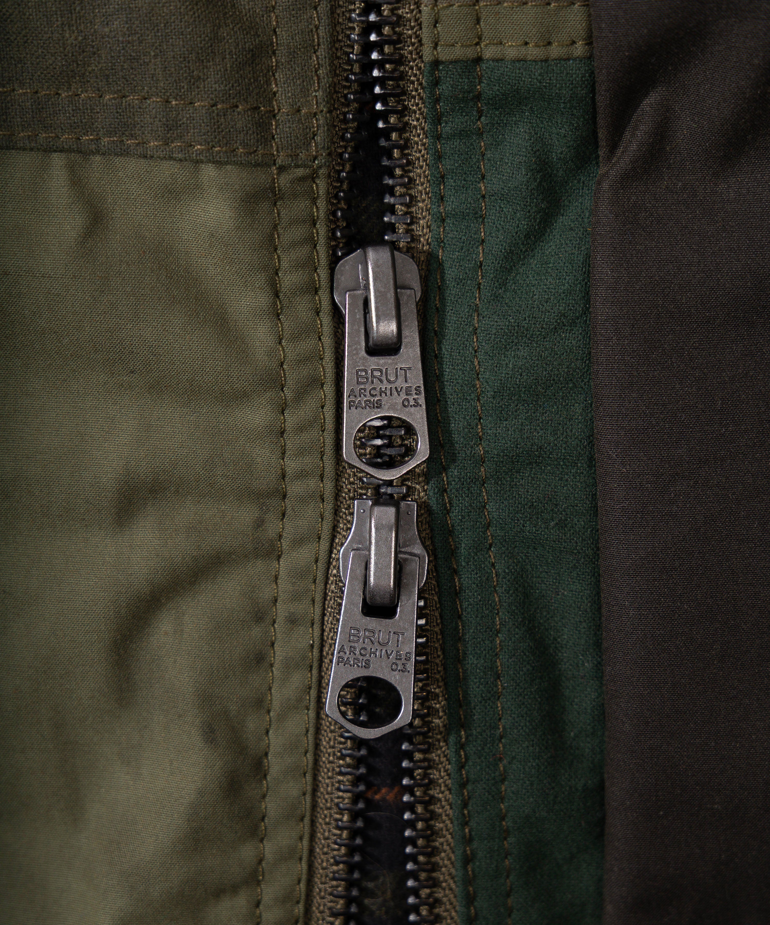REWORK® FLY WAX JACKET - N° 055 - Image 6