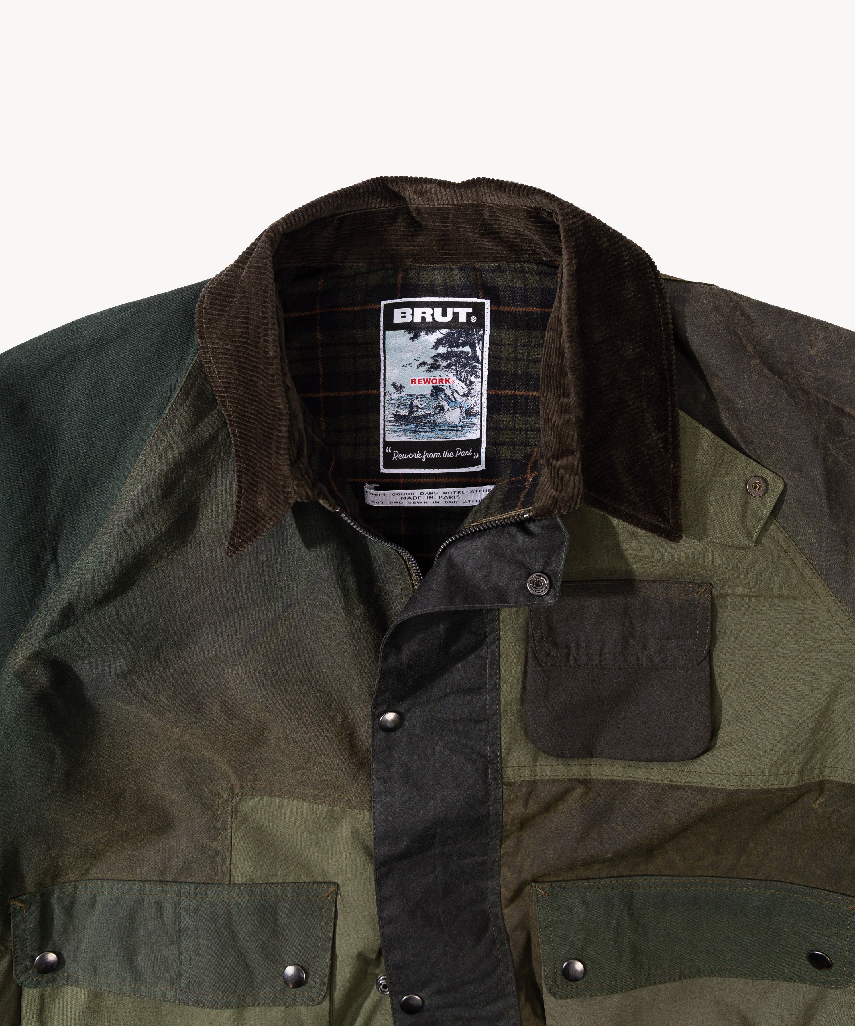 REWORK® FLY WAX JACKET - N° 056 - Image 4