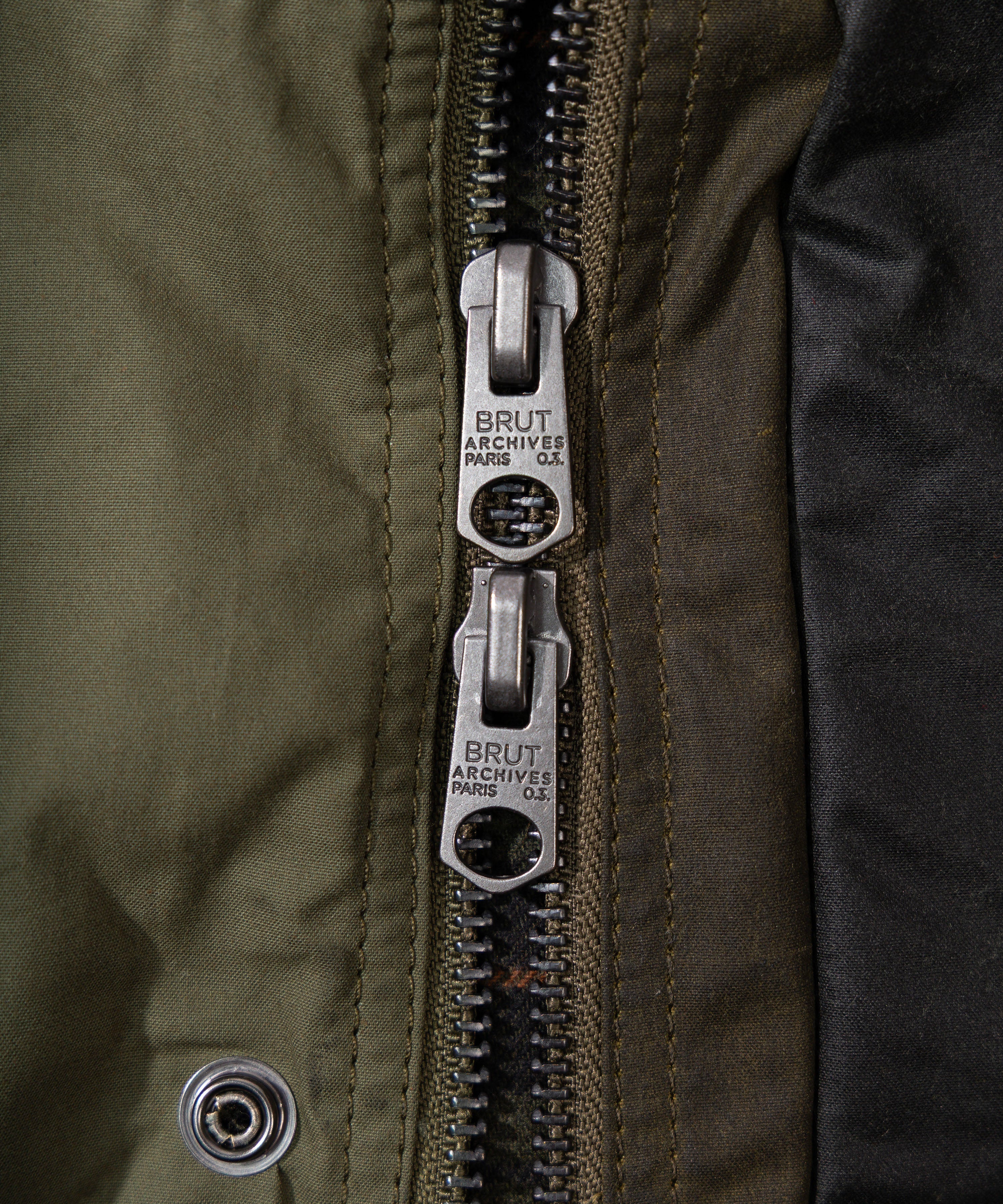 REWORK® FLY WAX JACKET - N° 056 - Image 6