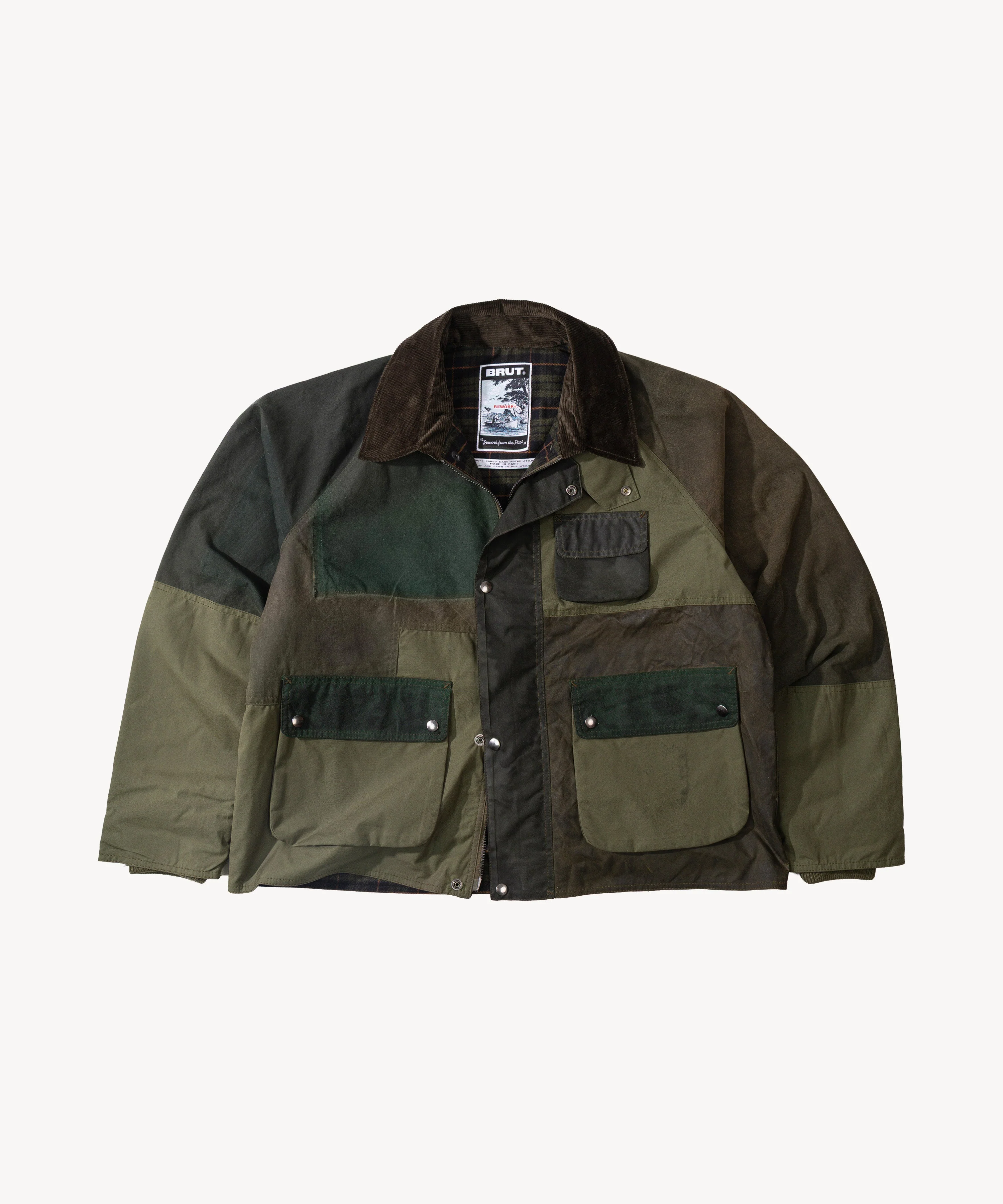 REWORK® FLY WAX JACKET - N° 057