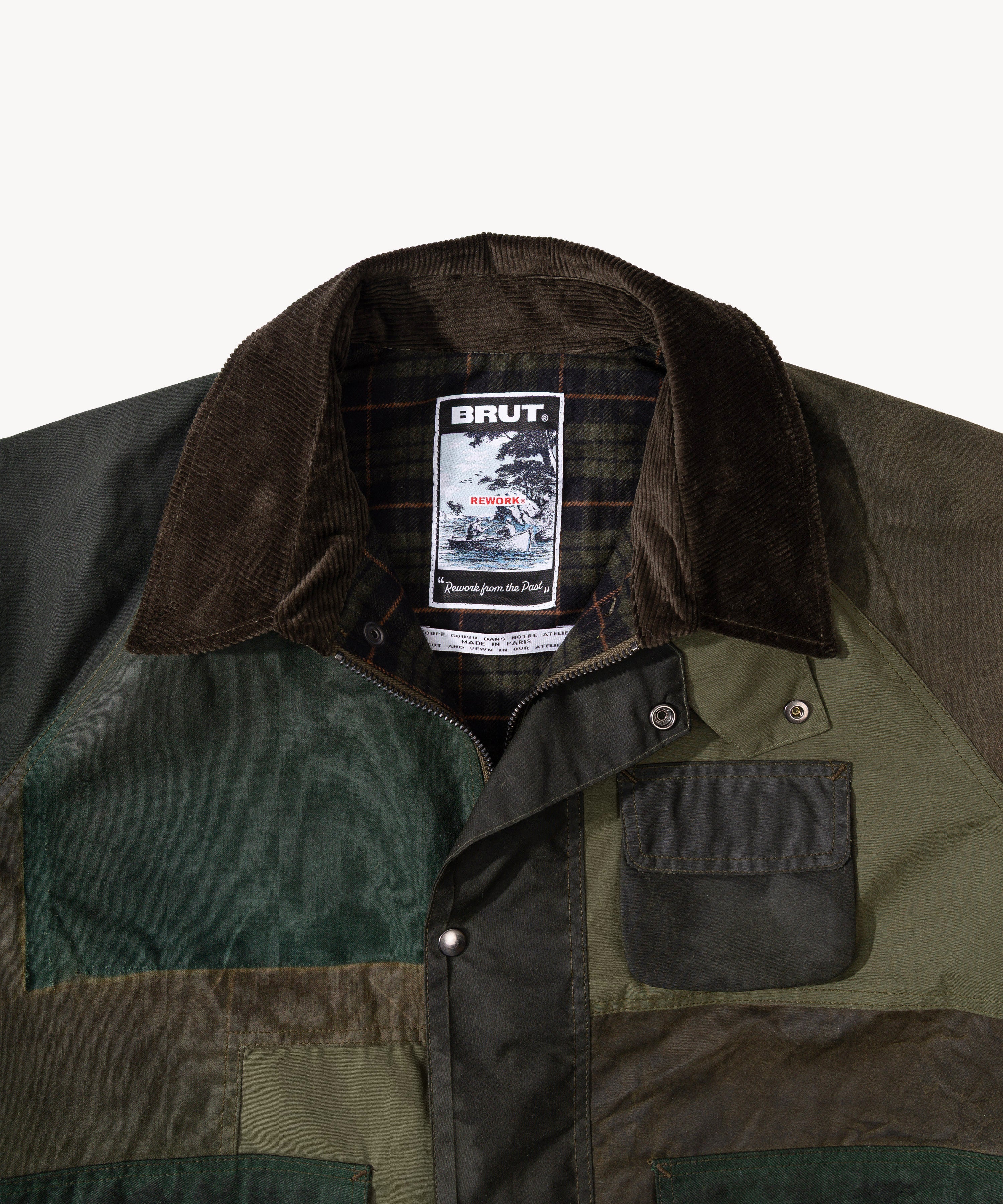 REWORK® FLY WAX JACKET - N° 057 - Image 4