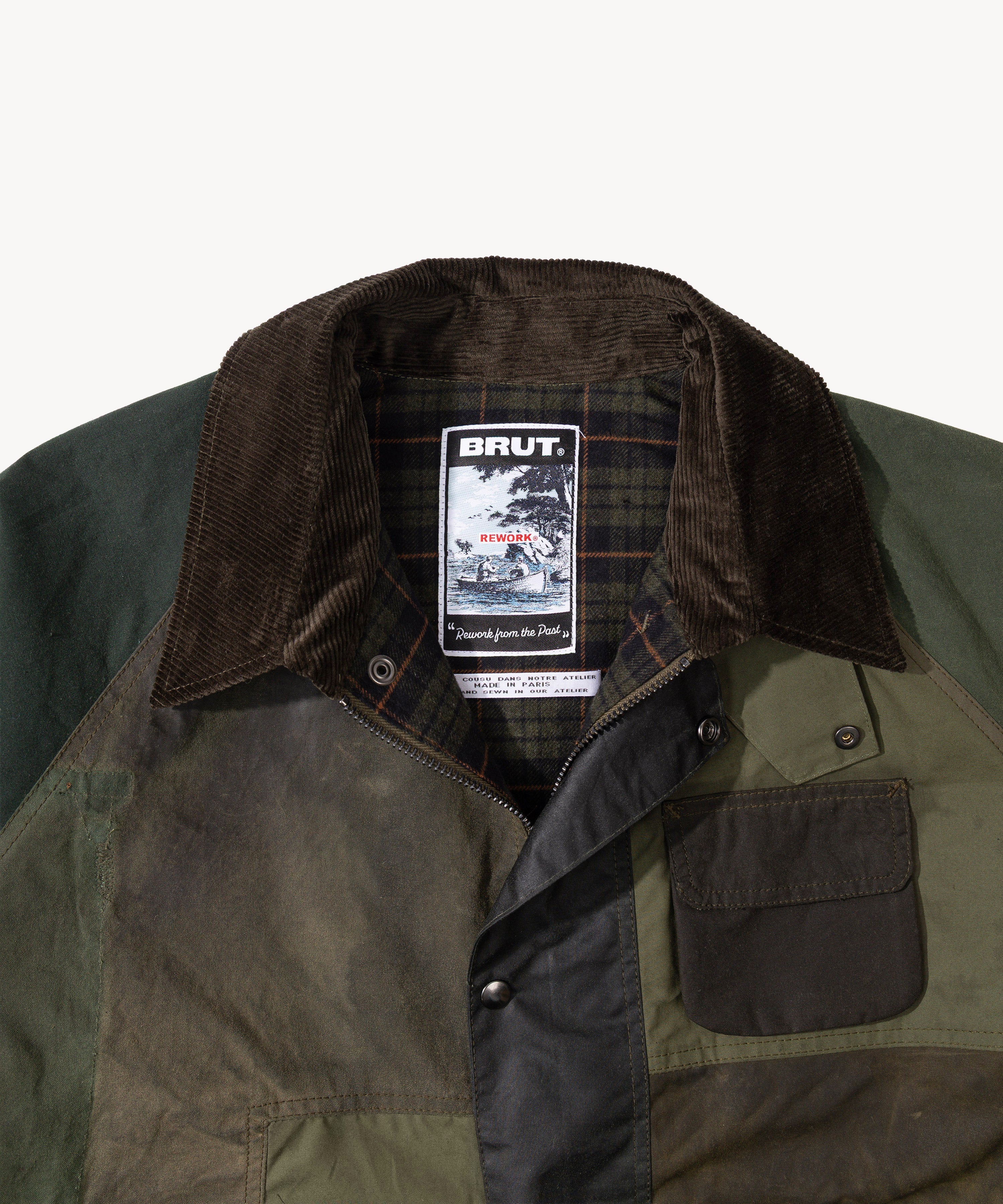REWORK® FLY WAX JACKET - N° 058 - Image 4