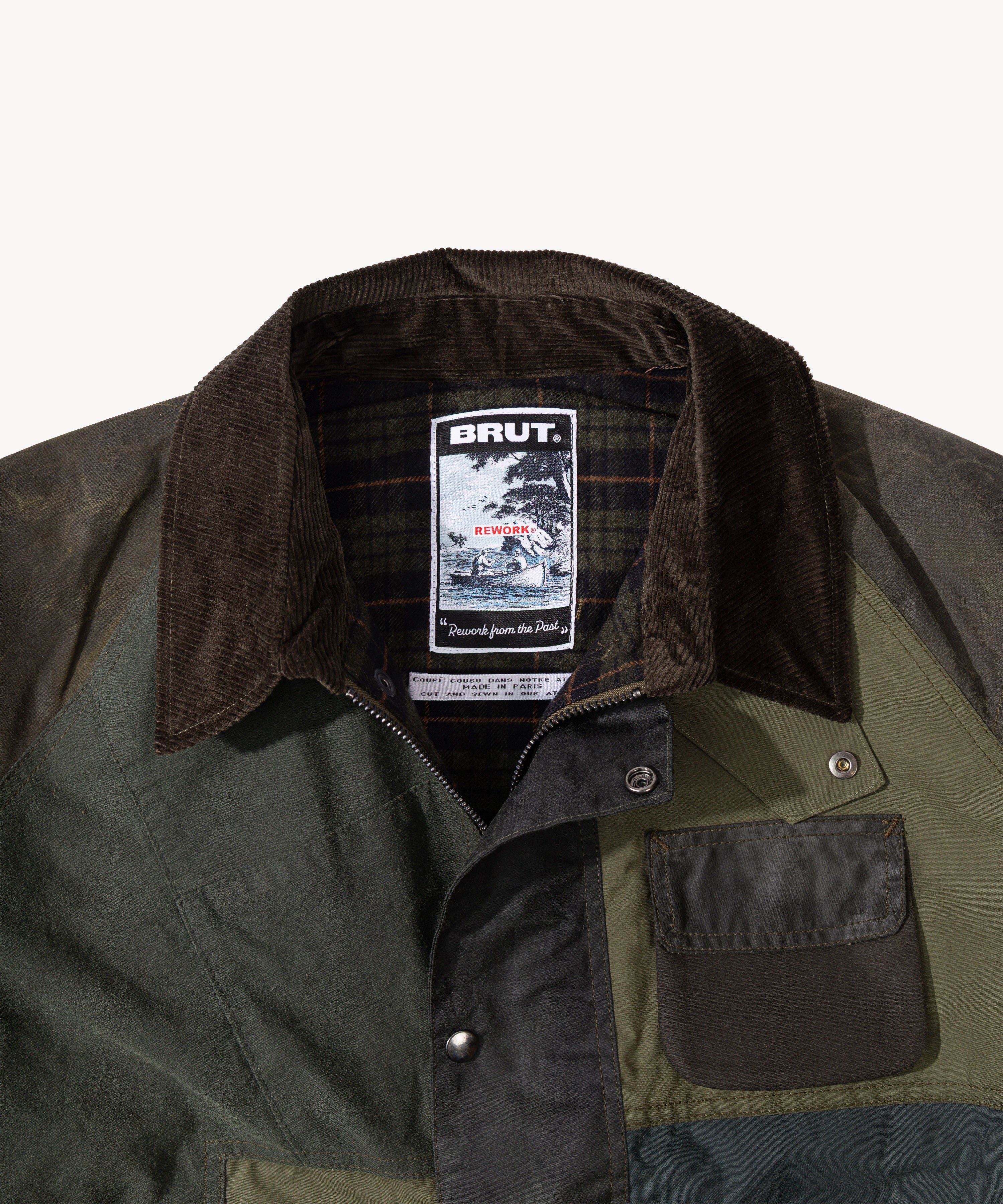 REWORK® FLY WAX JACKET - N° 059 - Image 4