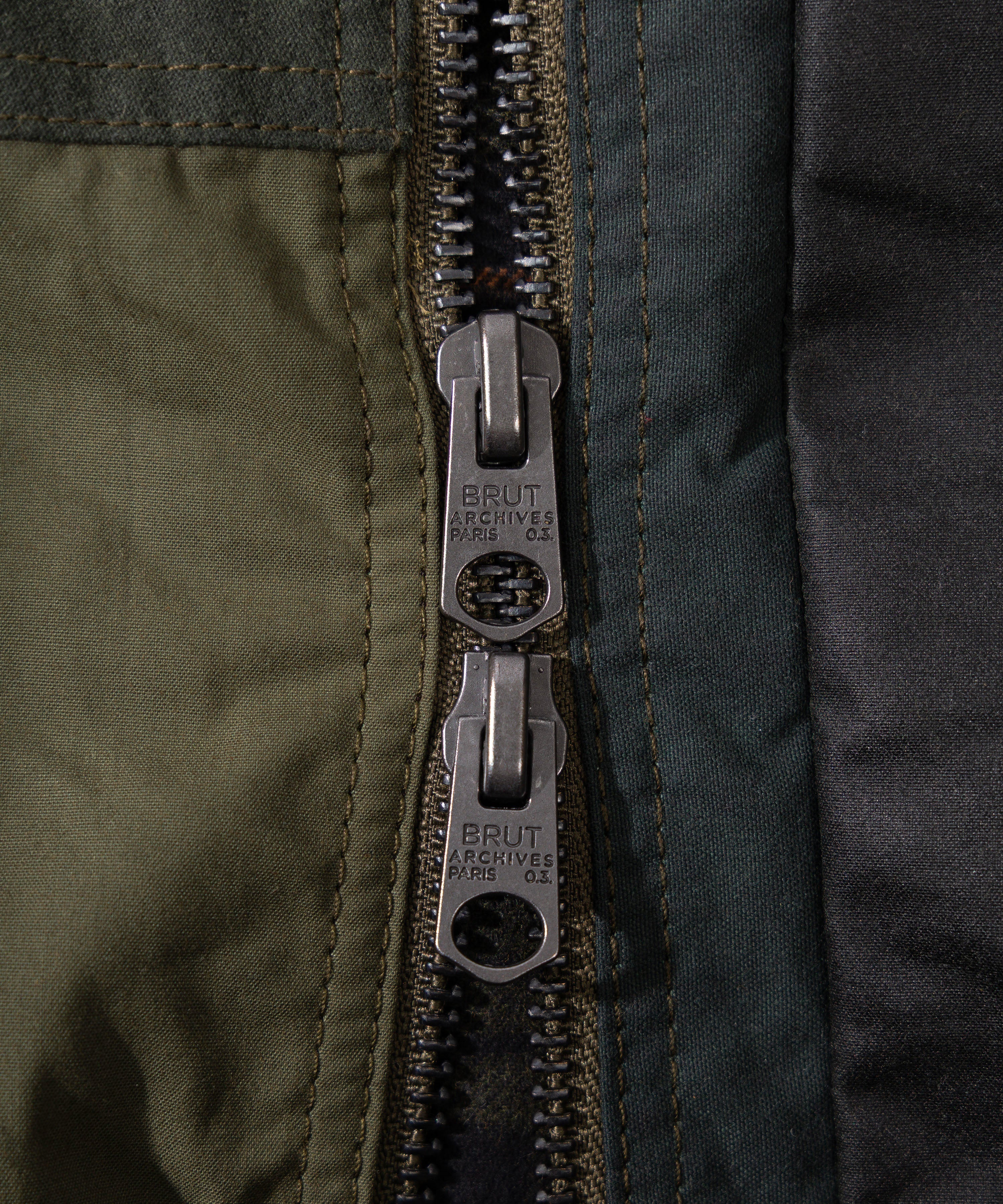 REWORK® FLY WAX JACKET - N° 059 - Image 6