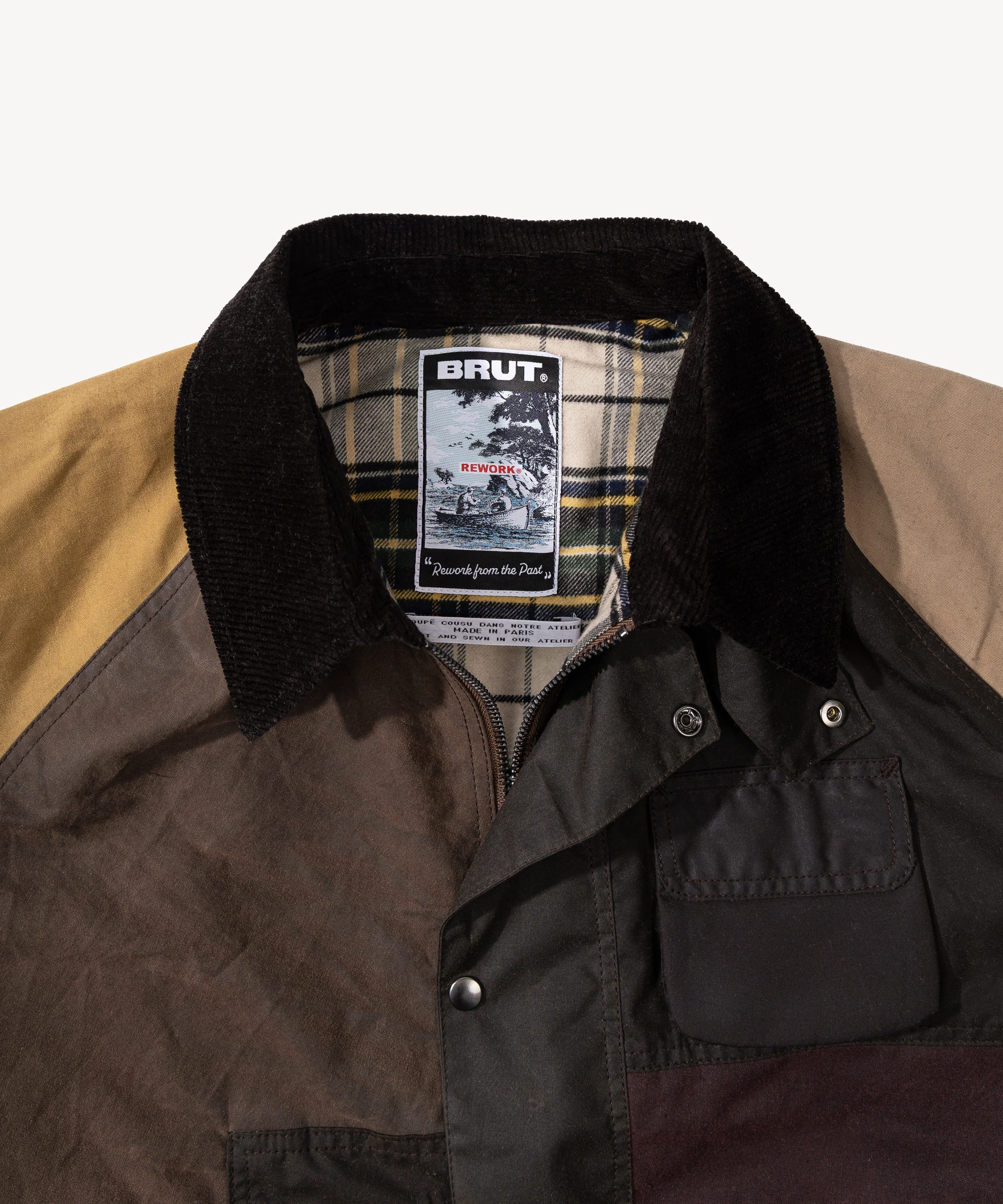 REWORK® FLY WAX JACKET - N° 062 - Image 4