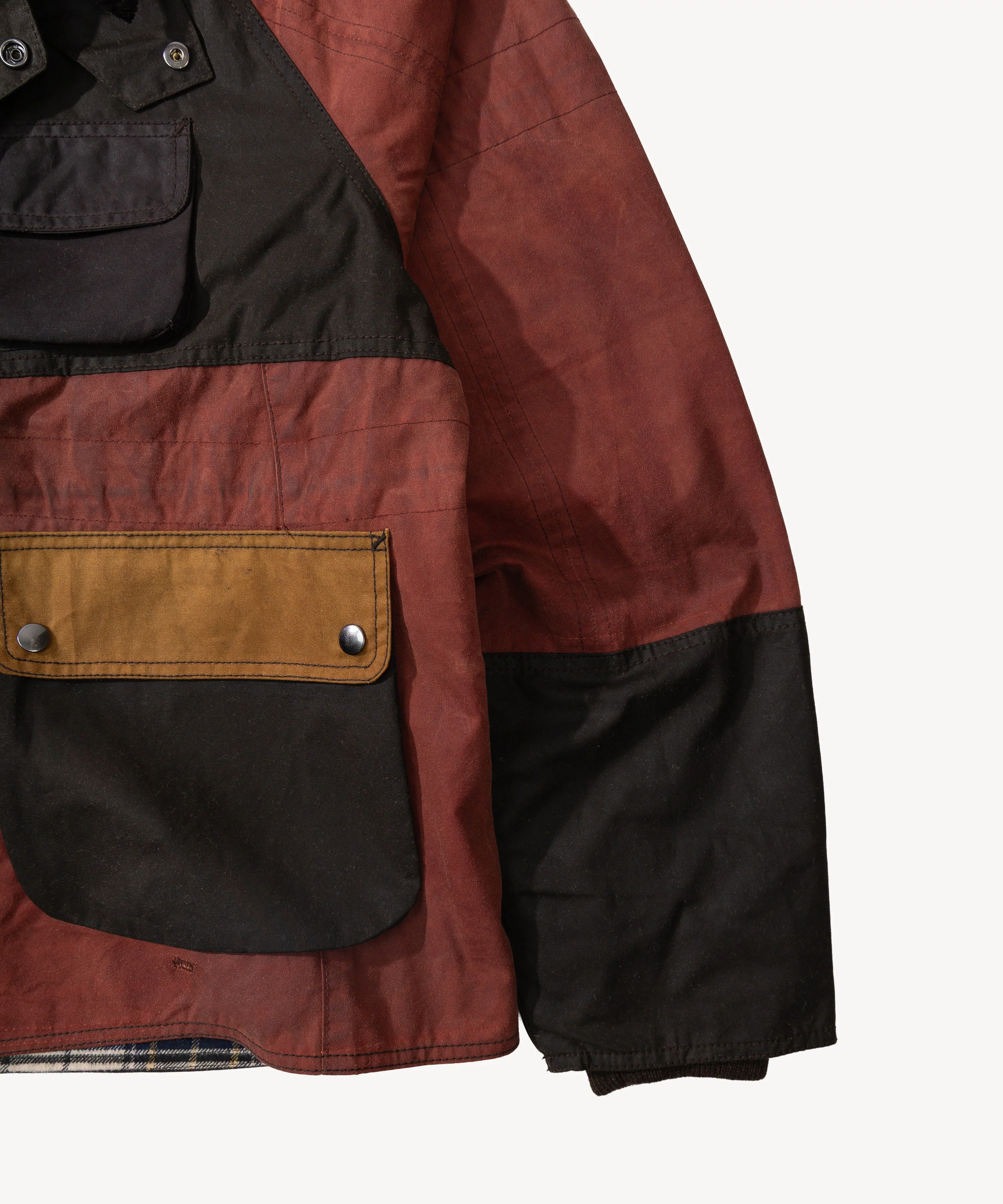 REWORK® FLY WAX JACKET - N° 063 - Image 5