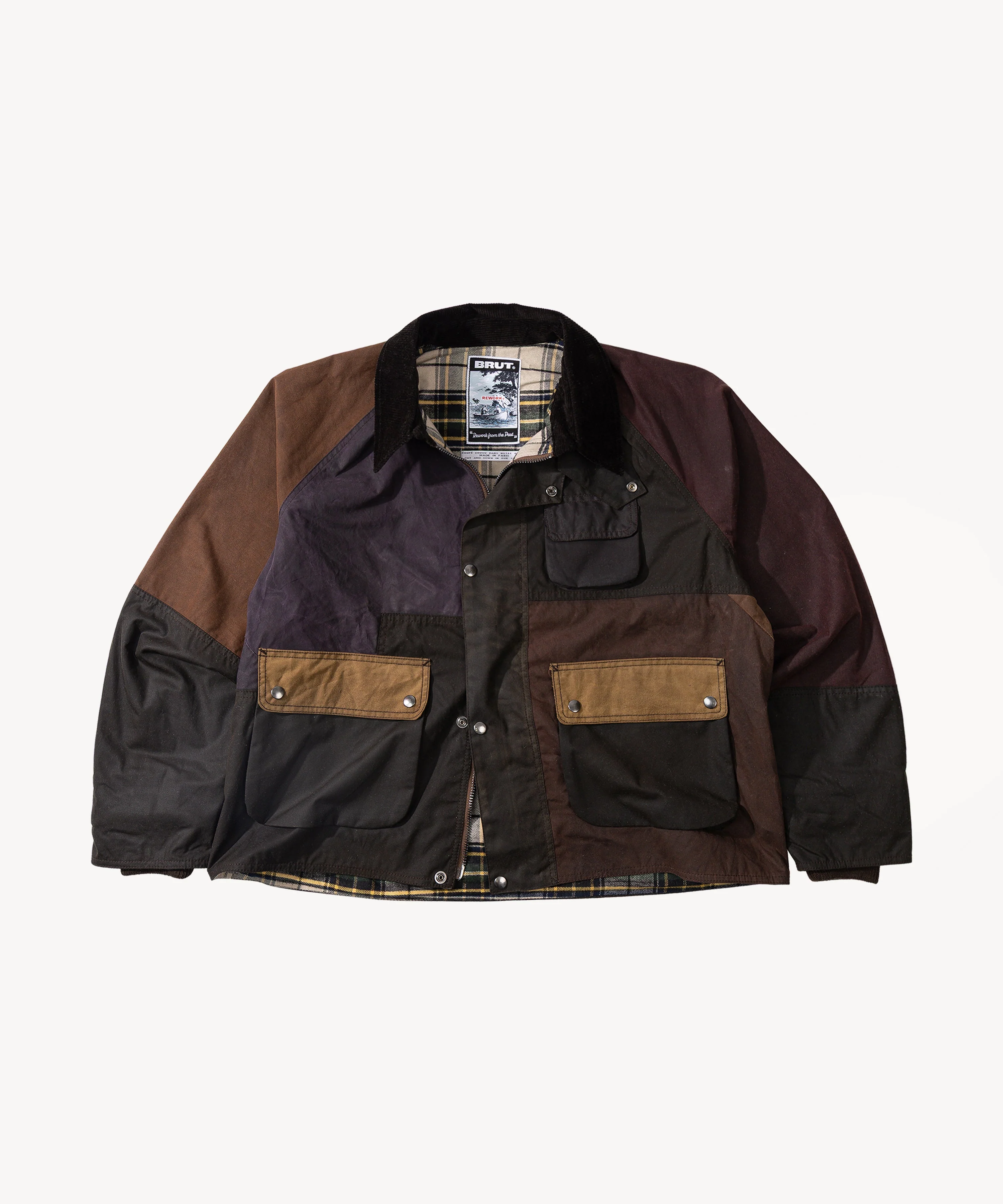 REWORK® FLY WAX JACKET - N° 064